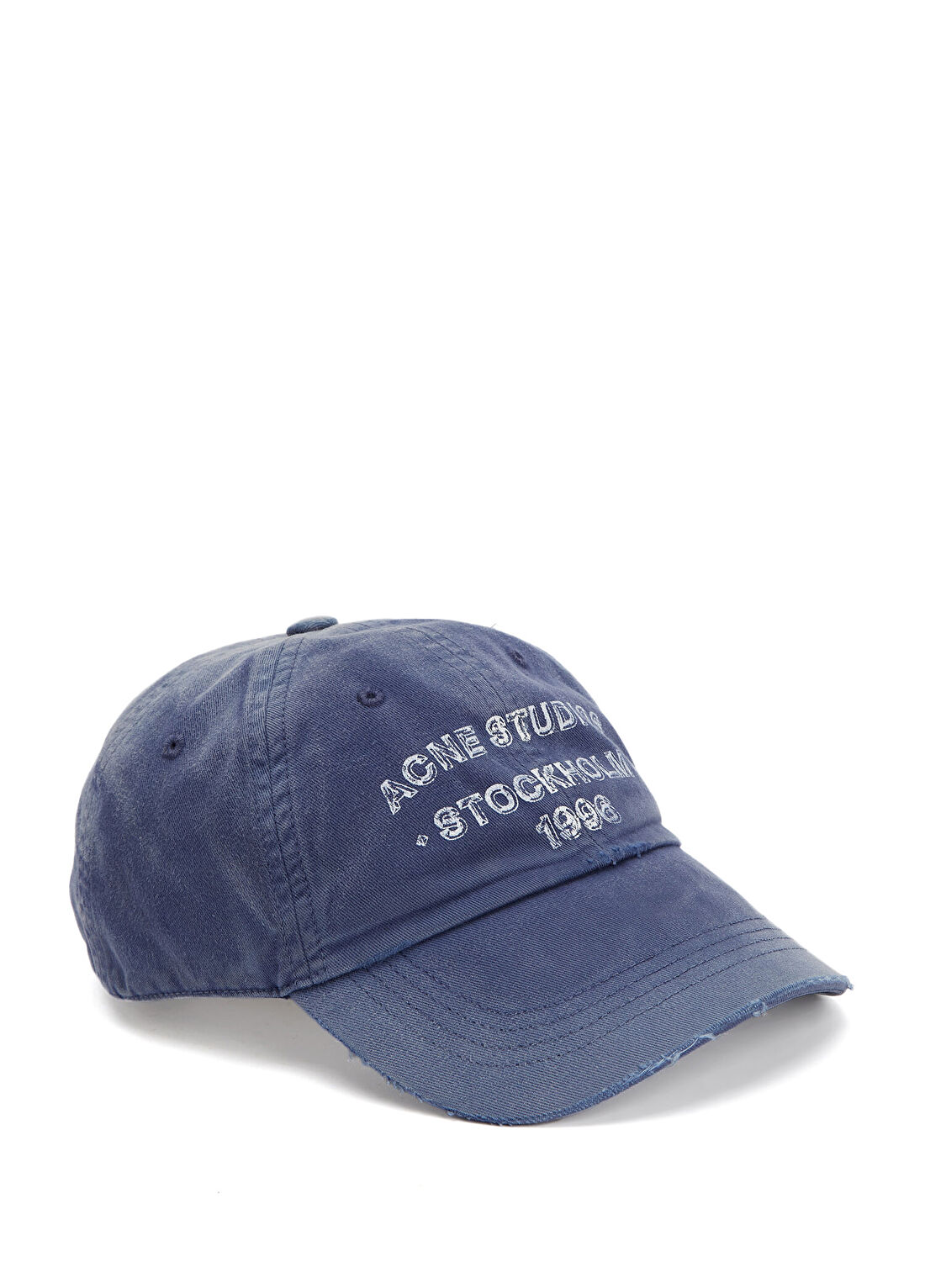 Acne Studios Lacivert Kadın Şapka