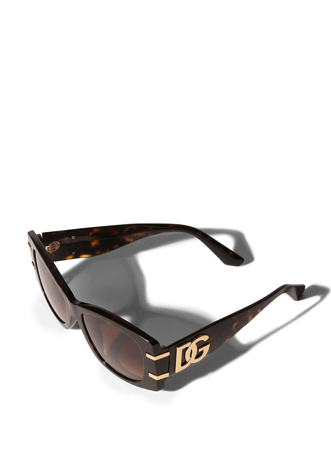 Dolce&Gabbana DG4501 Kahverengi Kadın Güneş Gözlüğü görsel 4