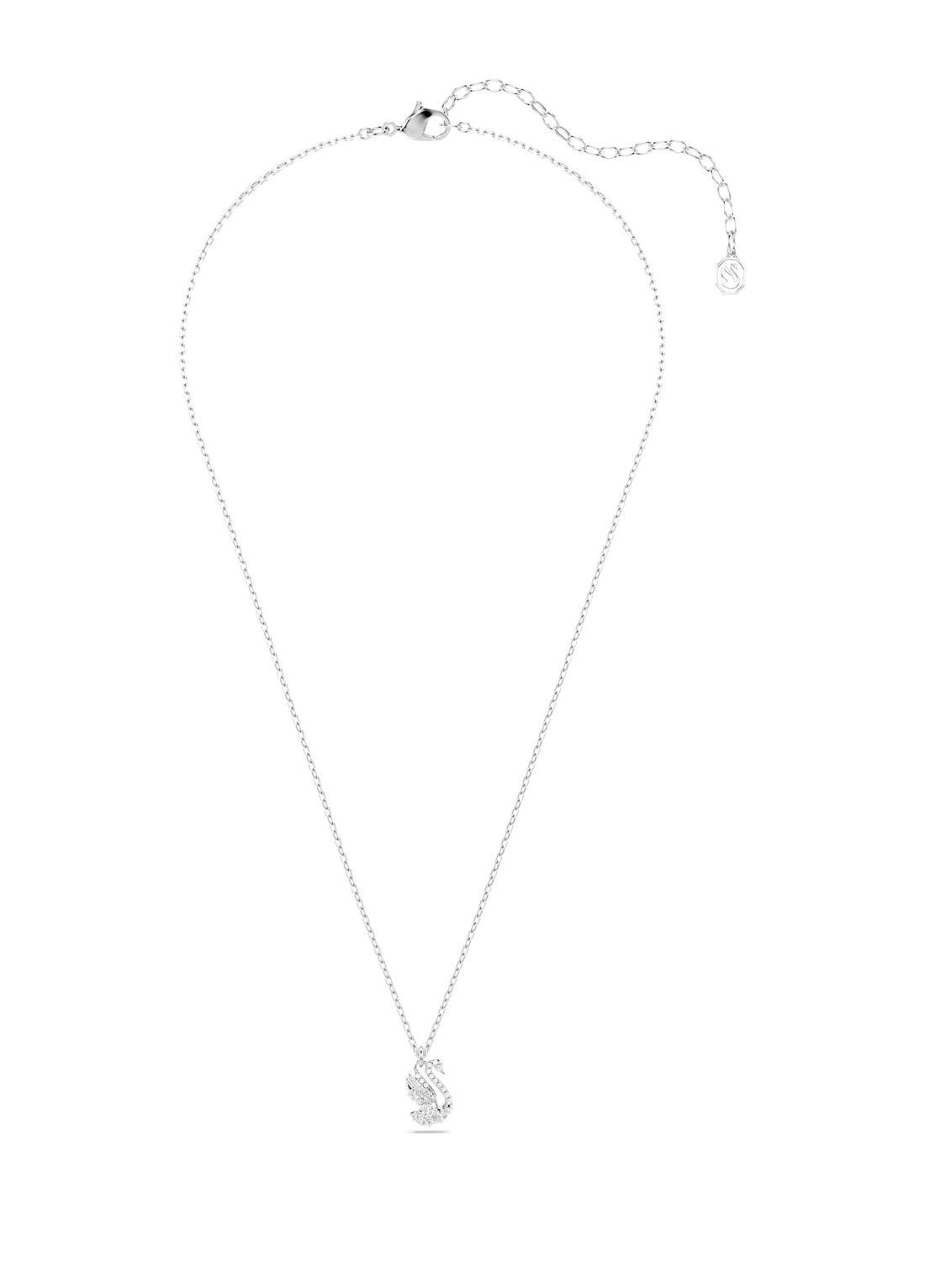 Swarovski 5754347 Swan Pend Xxs Whıte Rhs Kadın Kolye