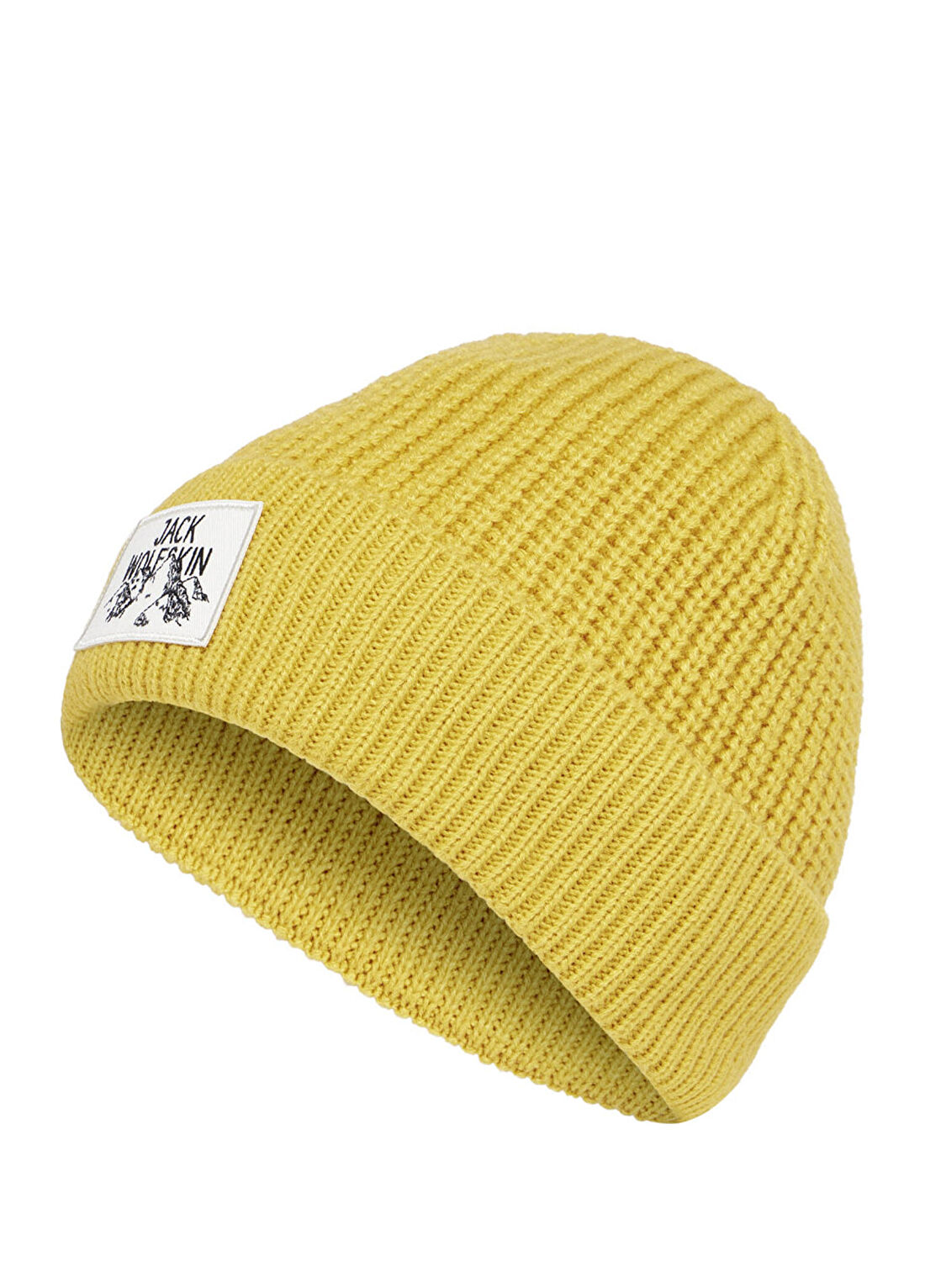 Jack Wolfskin Badge Beanie Sarı Unisex Bere