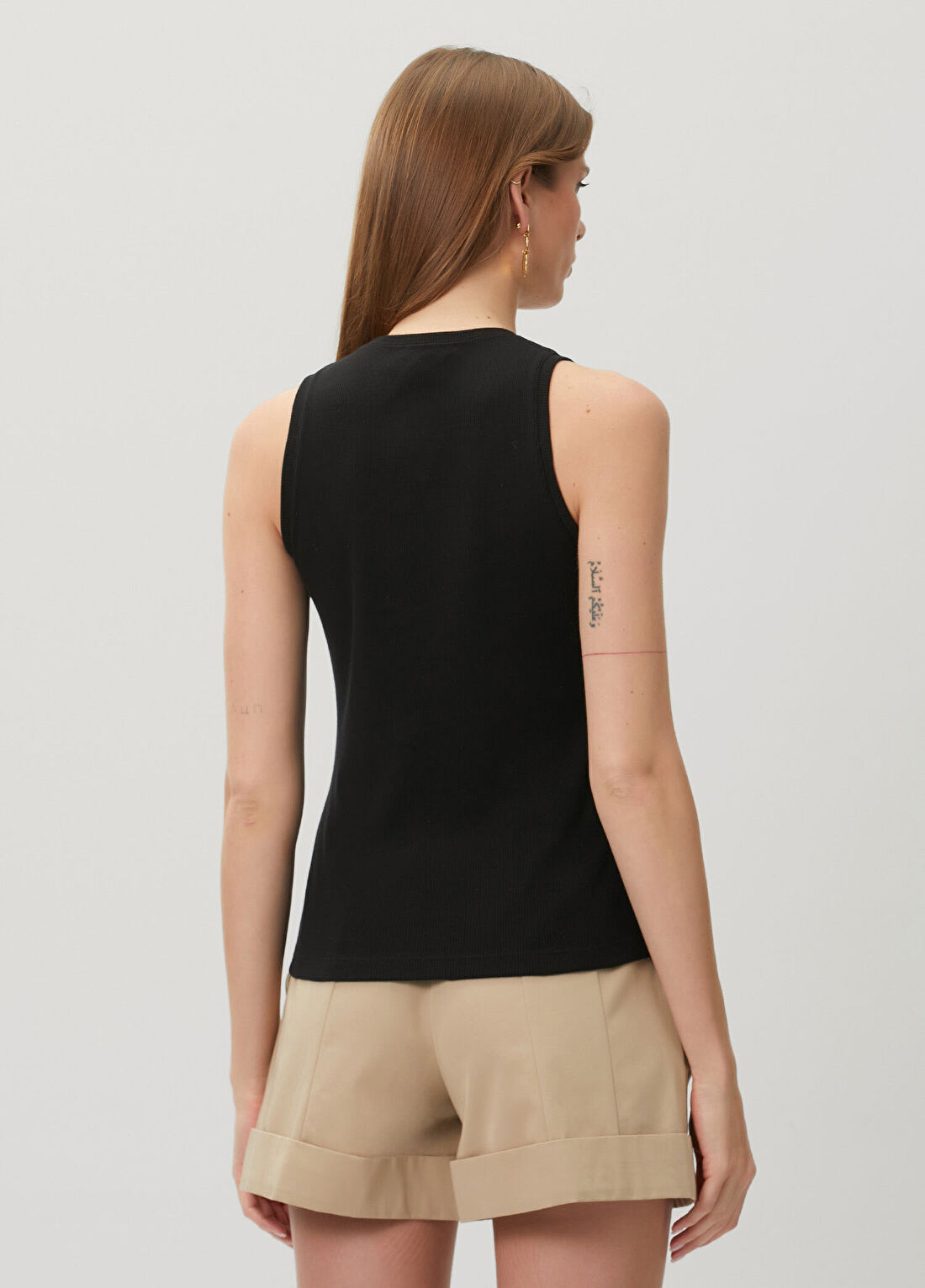 Balmain Siyah Atlet görsel 4