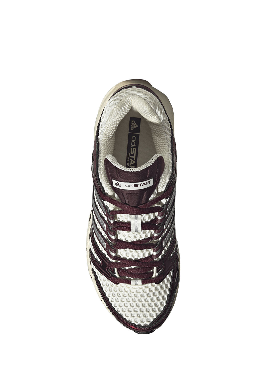 Adidas Adistar Control 5 Beyaz Bordo Erkek Sneaker görsel 4