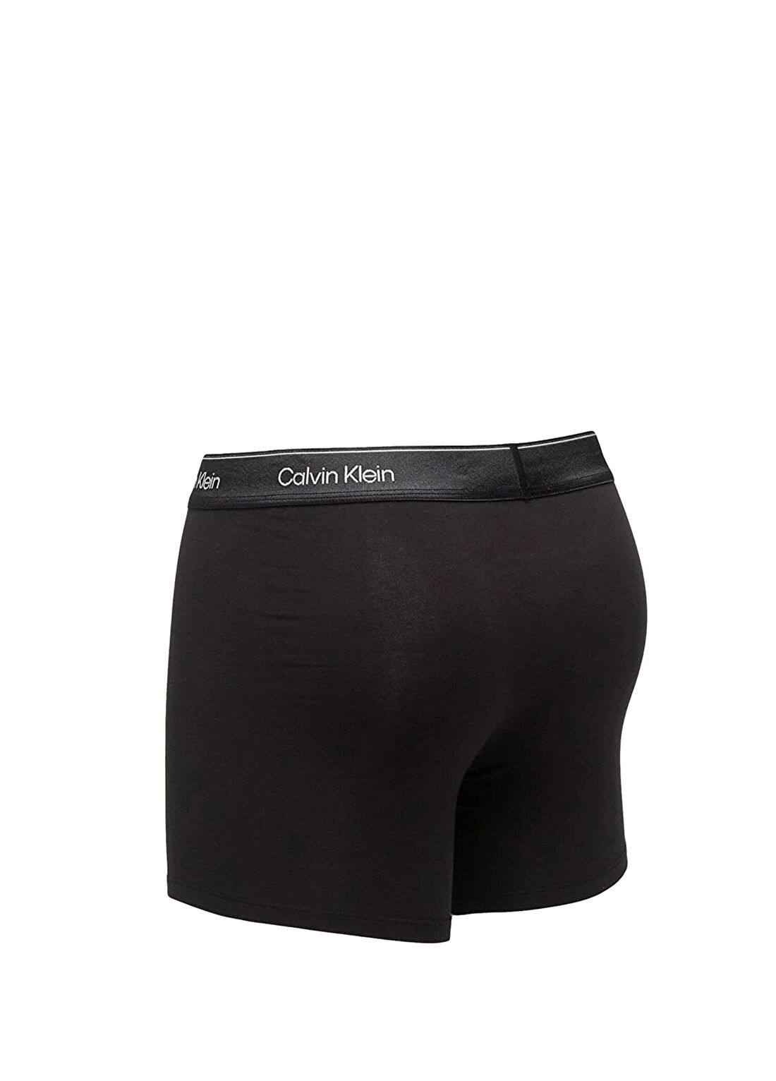 Calvin Klein Siyah 3lü Boxer Seti görsel 3