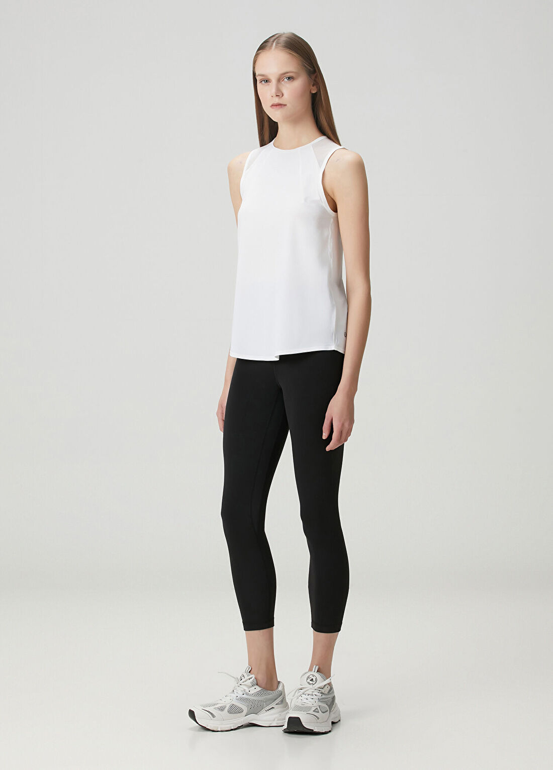 lululemon Sculpt Beyaz Atlet görsel 2