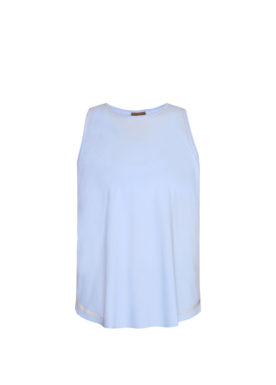 Sweaty Betty Zero Gravity Running Tank Mavi Kadın Spor Atlet