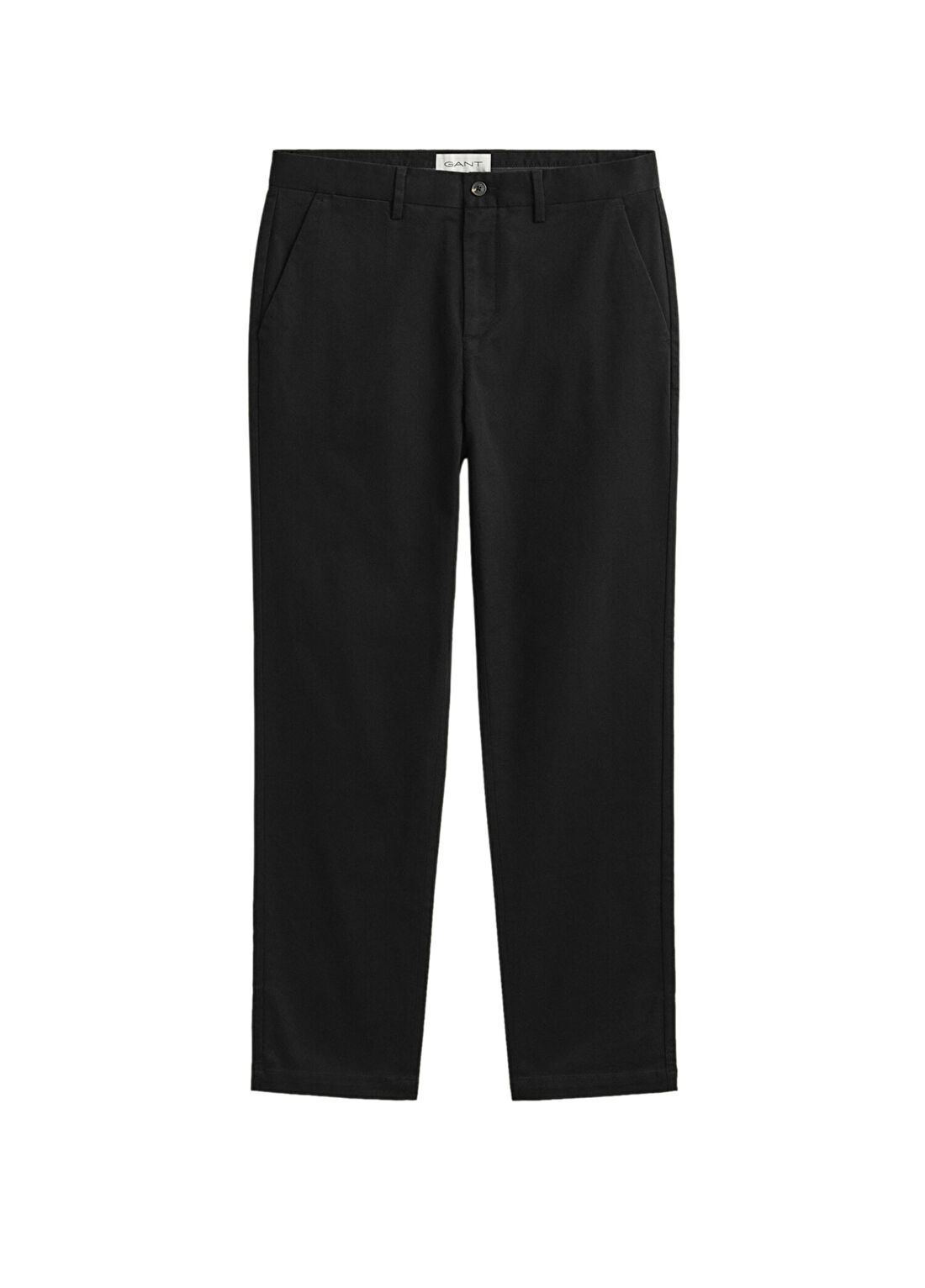 Gant Siyah Pamuklu Regular Fit Erkek Chino Pantolon