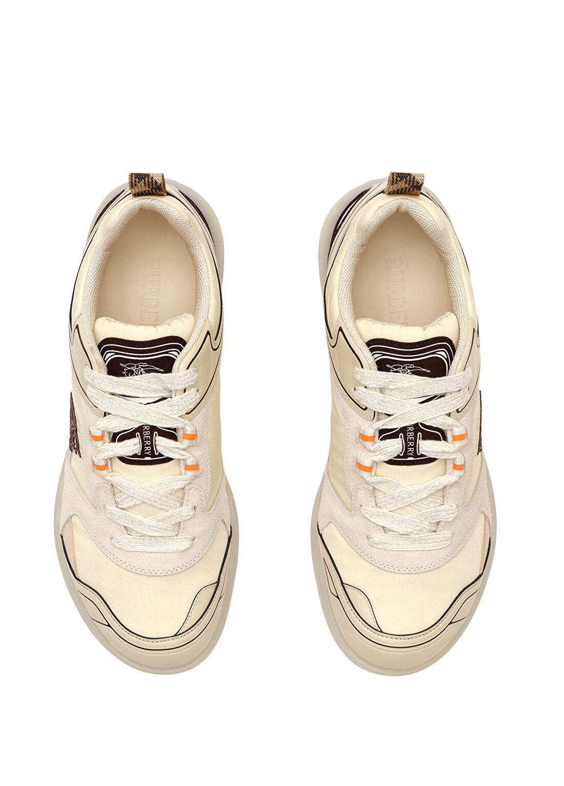 Burberry Matrix Sport Beyaz Erkek Sneaker görsel 4