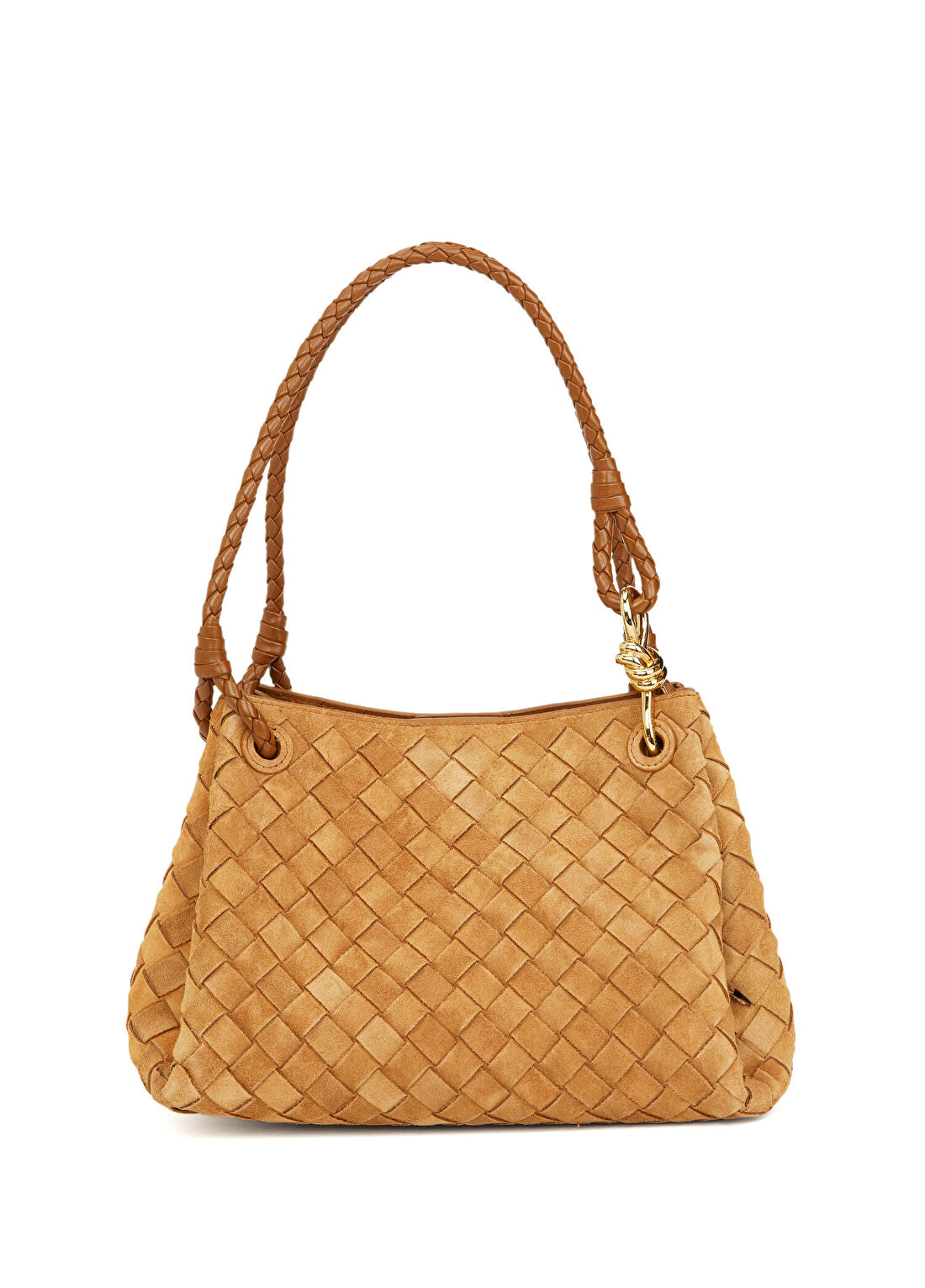 Bottega Veneta Parachute Taba Kadın Deri Çanta