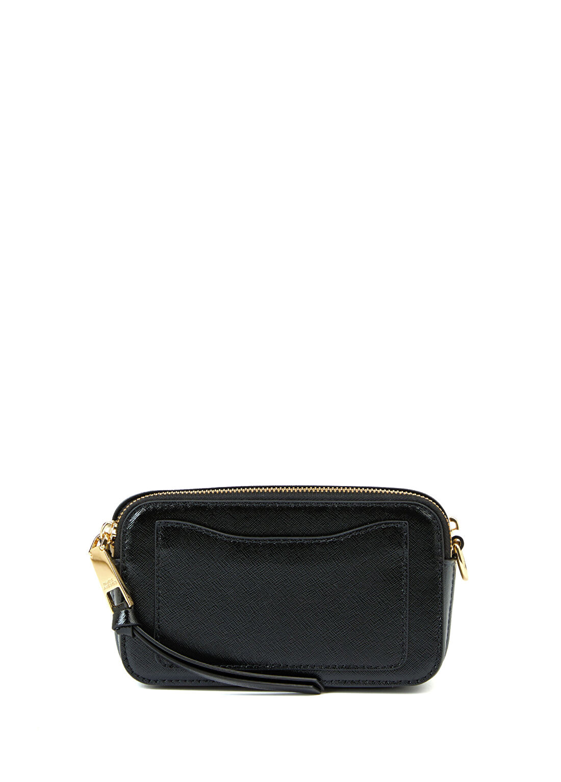 Marc Jacobs The Snapshot Siyah Kadın Deri Çanta görsel 4