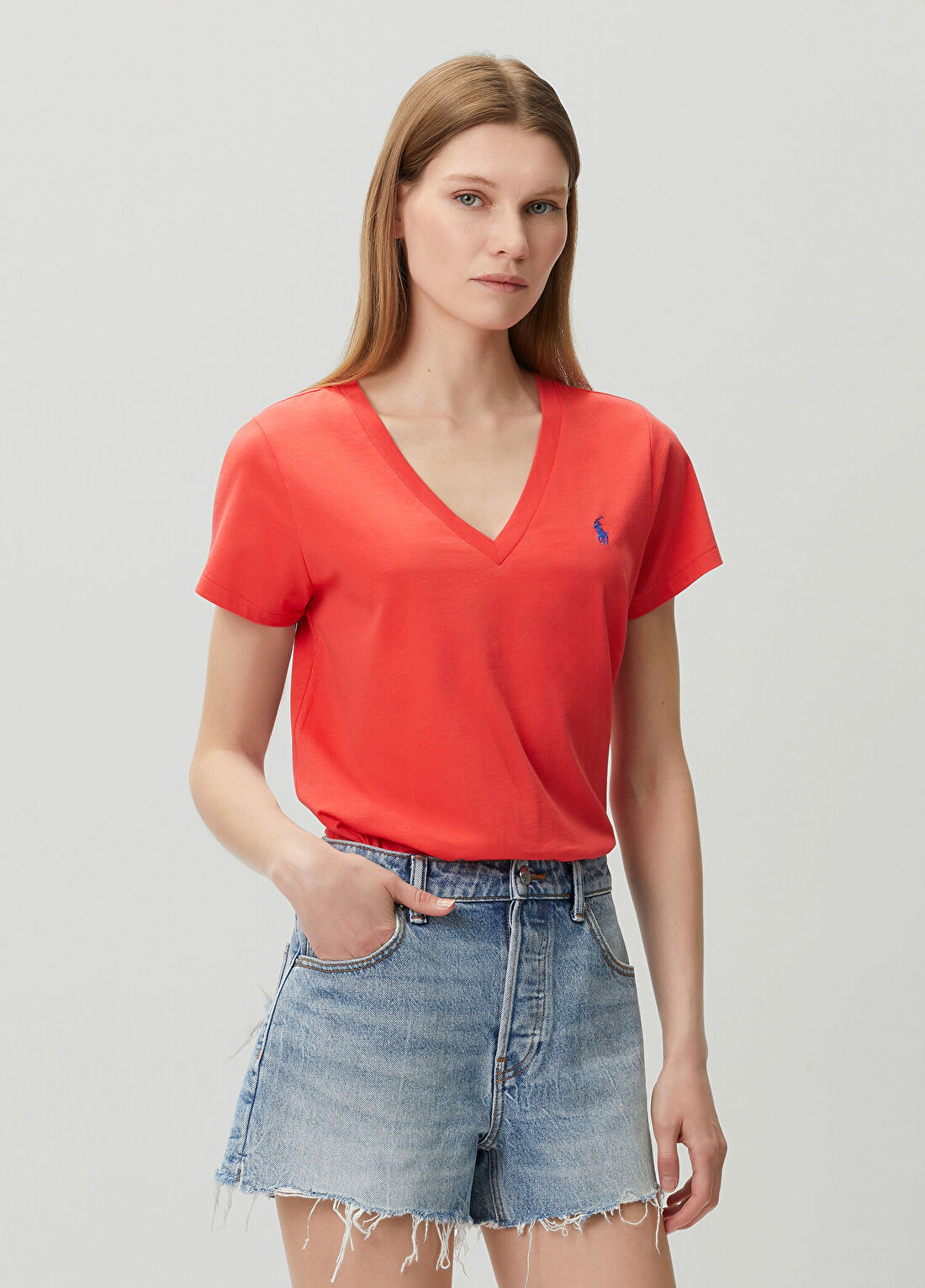 Polo Ralph Lauren Kırmızı T-shirt