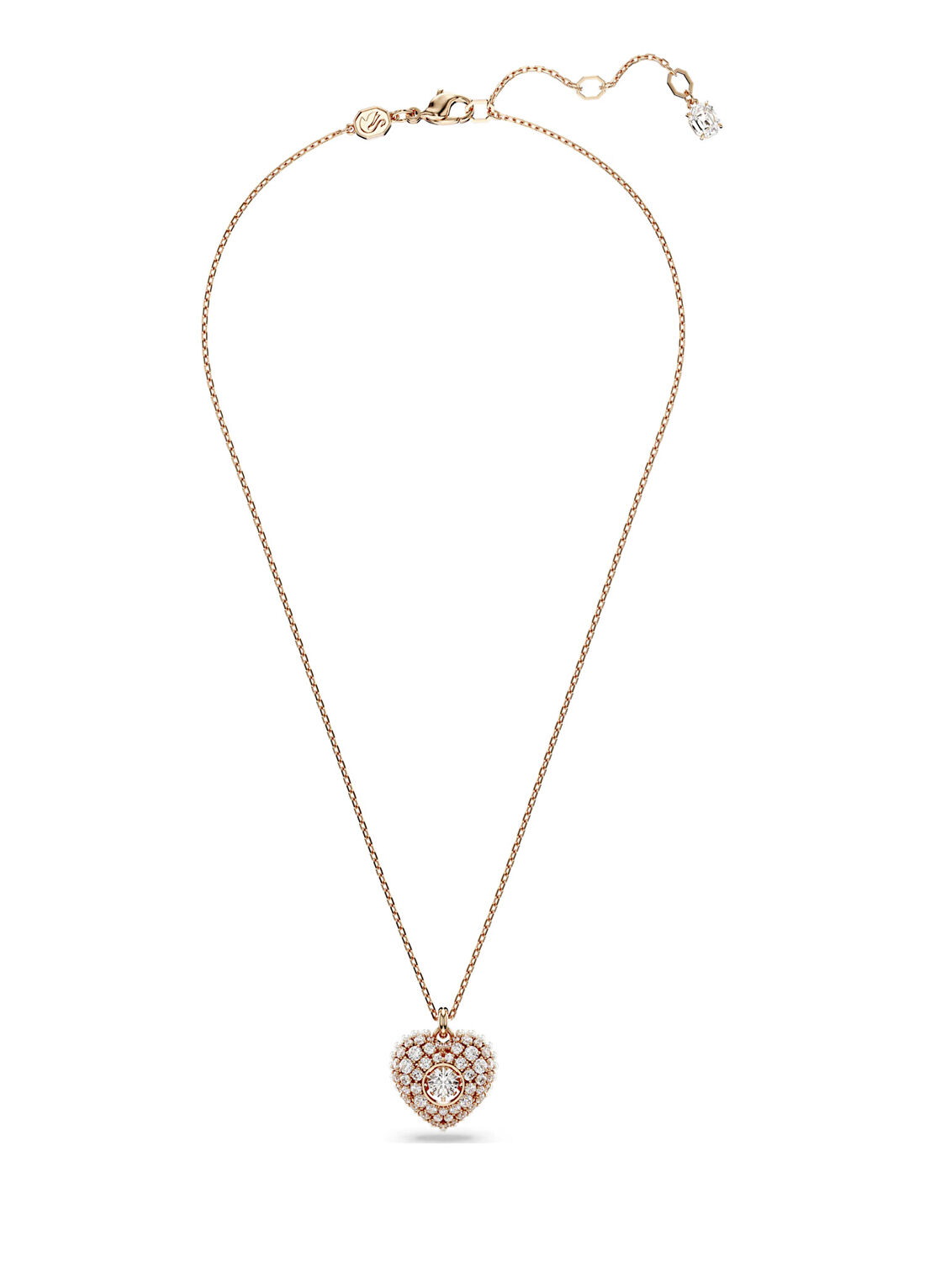 Swarovski Hyperbola Pend Hrt Wh Whıte Ros Kadın Kolye 5680402