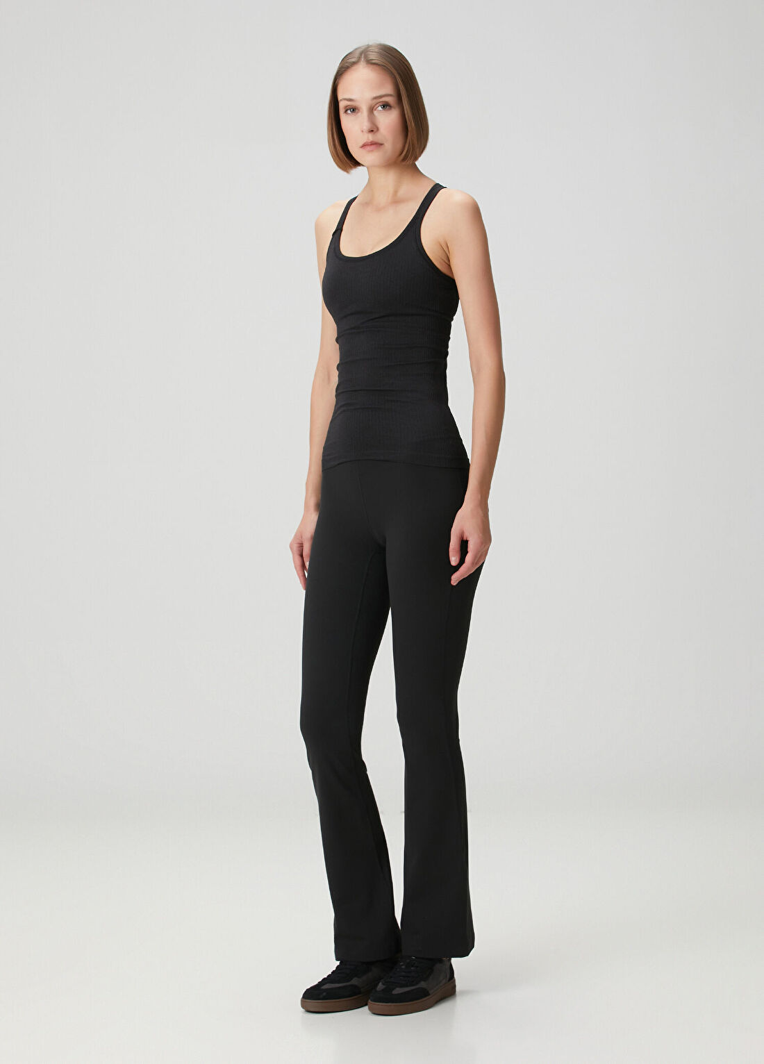 lululemon Ebb to Street Siyah Atlet görsel 2