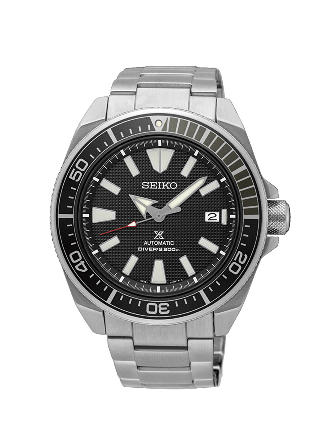Seiko SEIRPF03K Metalik Gri Çelik Erkek Kol Saati
