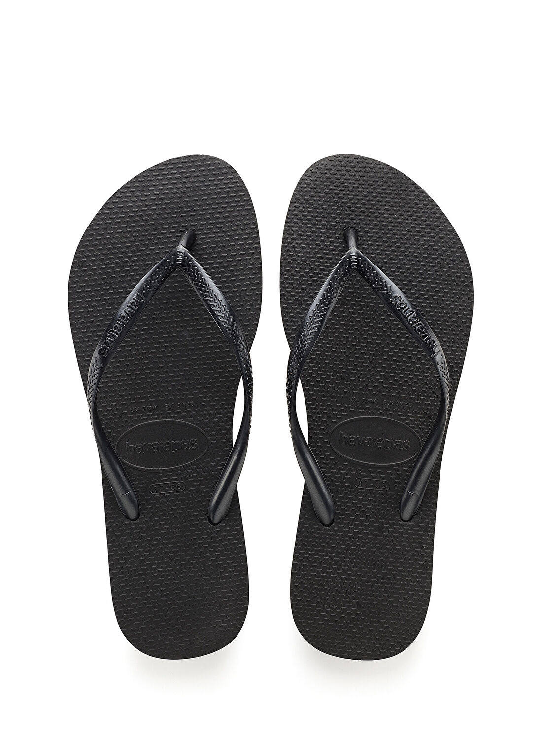 Havaianas Slim Siyah Kadın Plaj Terliği