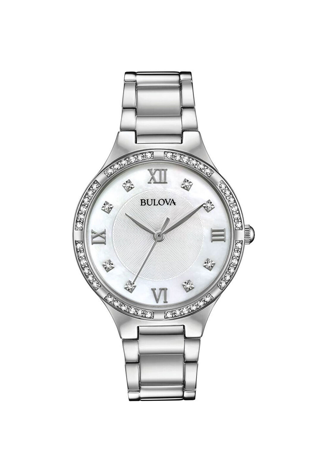 Bulova 96L262 Gri Çelik Kadın Kol Saati