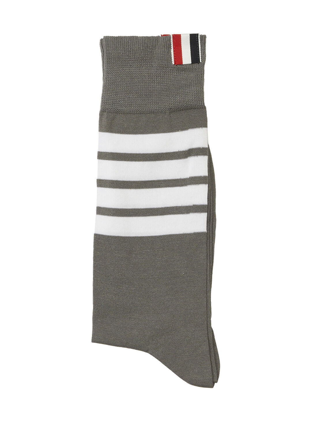 Thom Browne Gri Erkek Çorap
