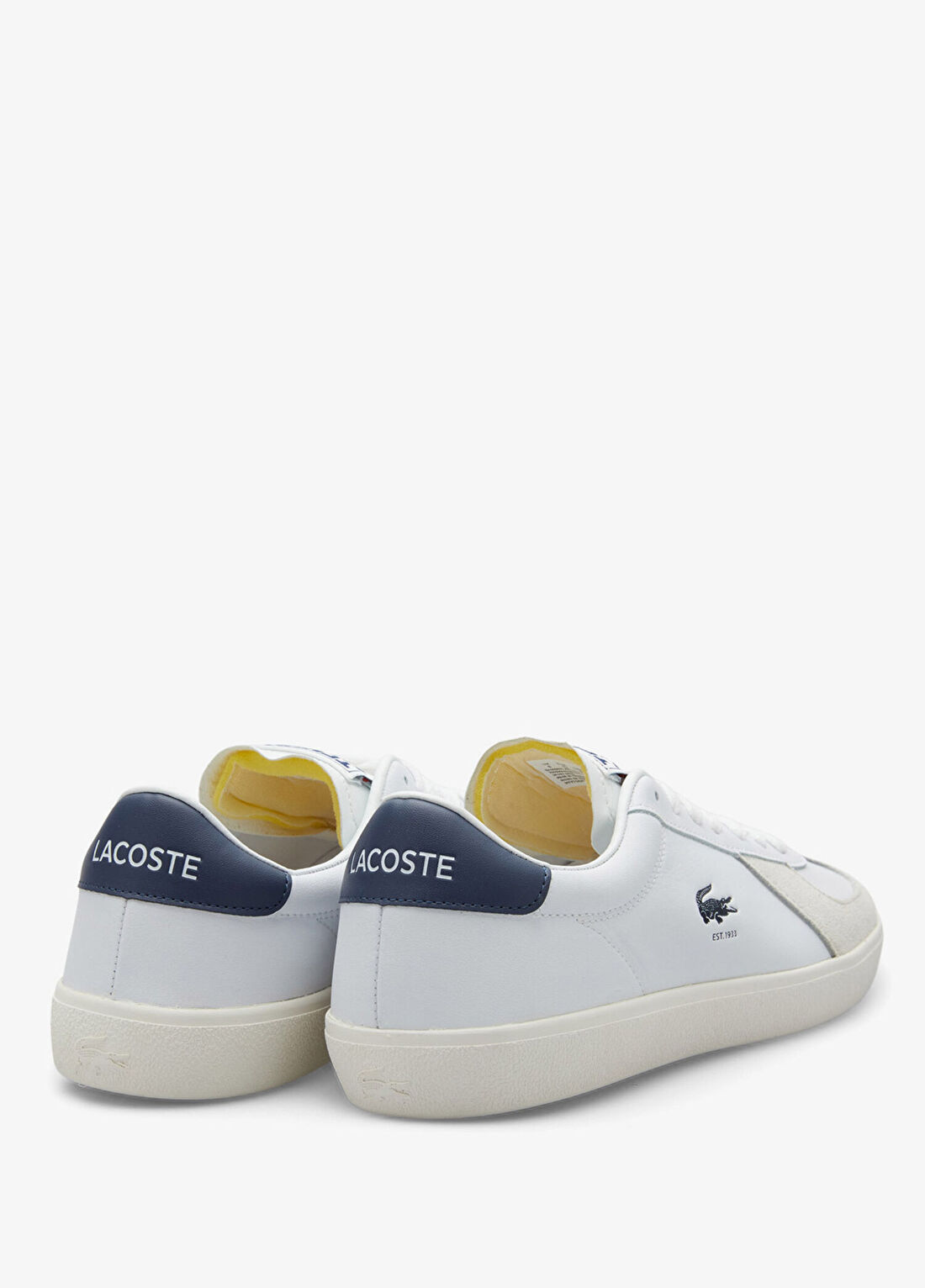 Lacoste Baseshot Pro Beyaz Erkek Sneaker görsel 3