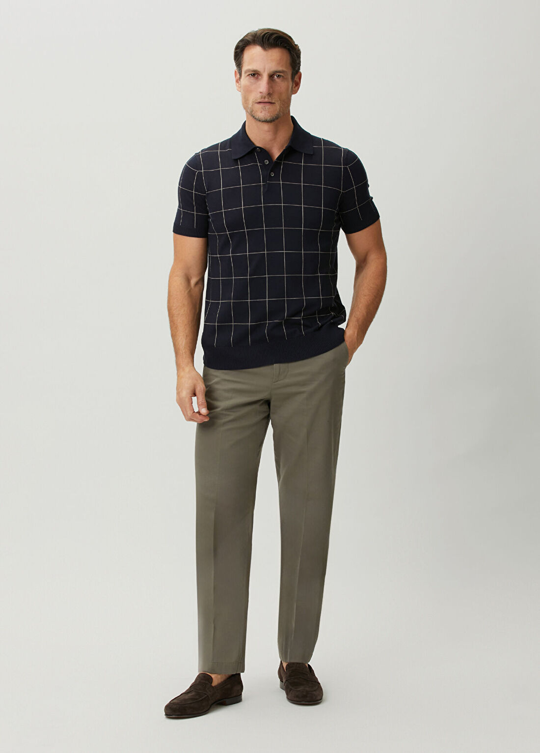 Dunhill Yeşil Pantolon