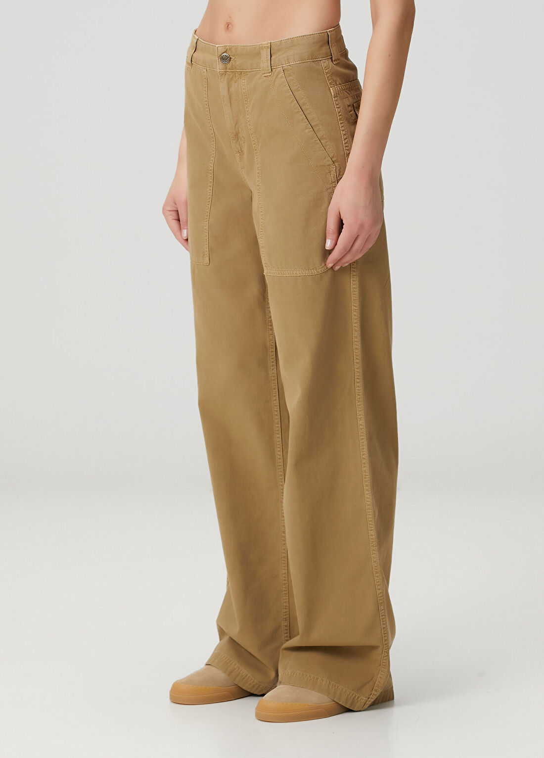Moncler Bej Pantolon görsel 2