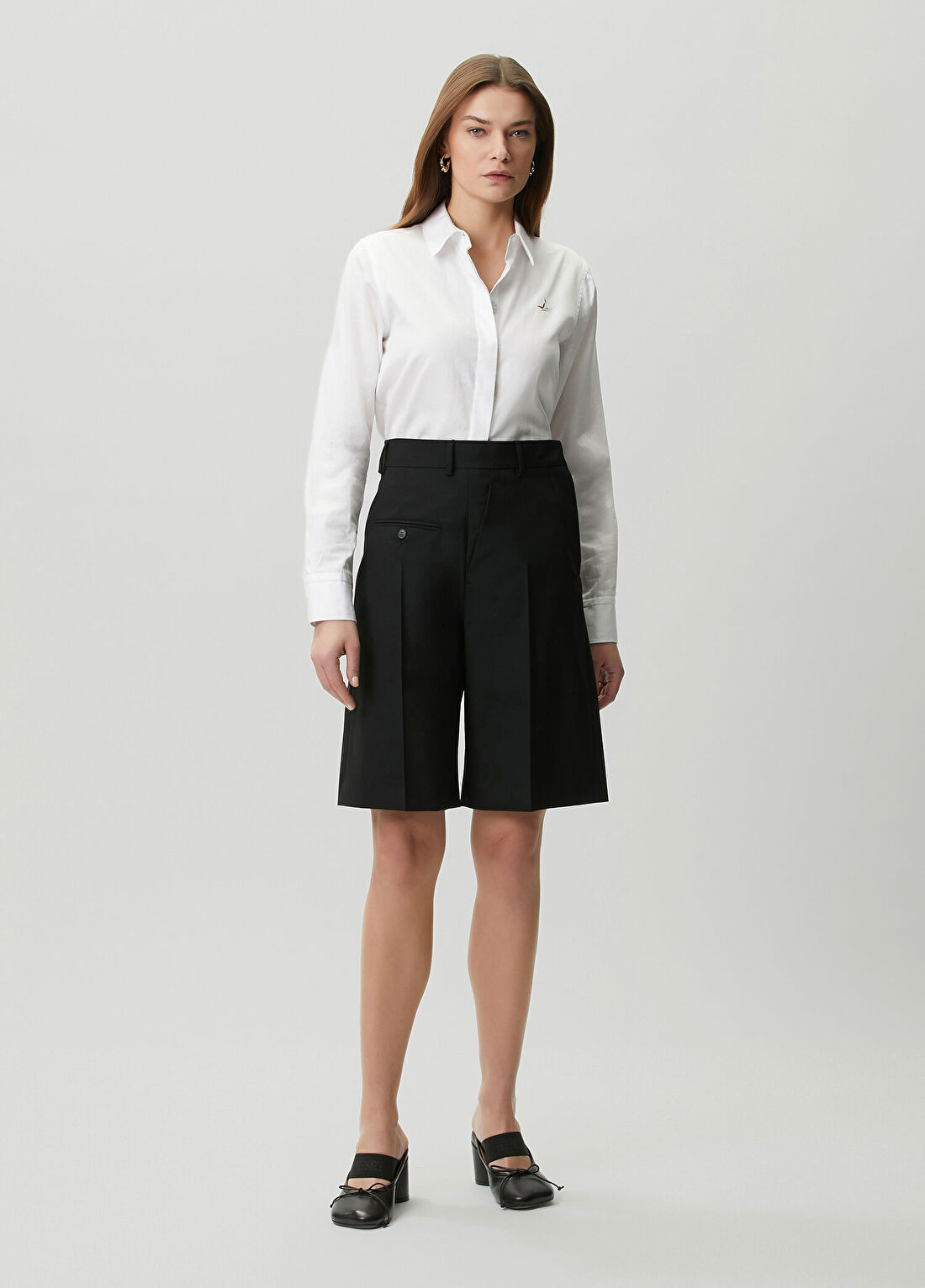 MM6 Maison Margiela Siyah Şort
