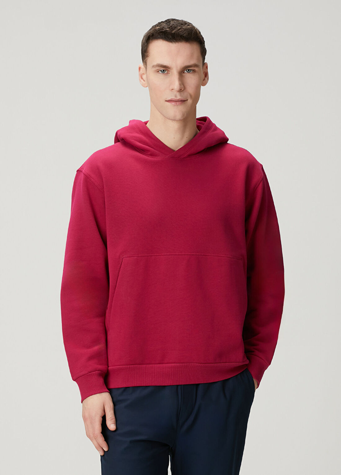 lululemon Steady State Pembe Kapüşonlu Sweatshirt
