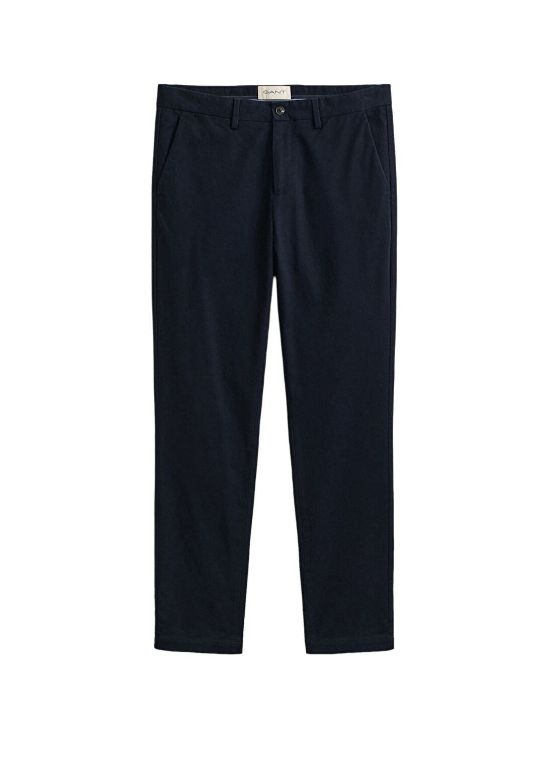 Gant Lacivert Pamuklu Slim Fit Erkek Chino Pantolon