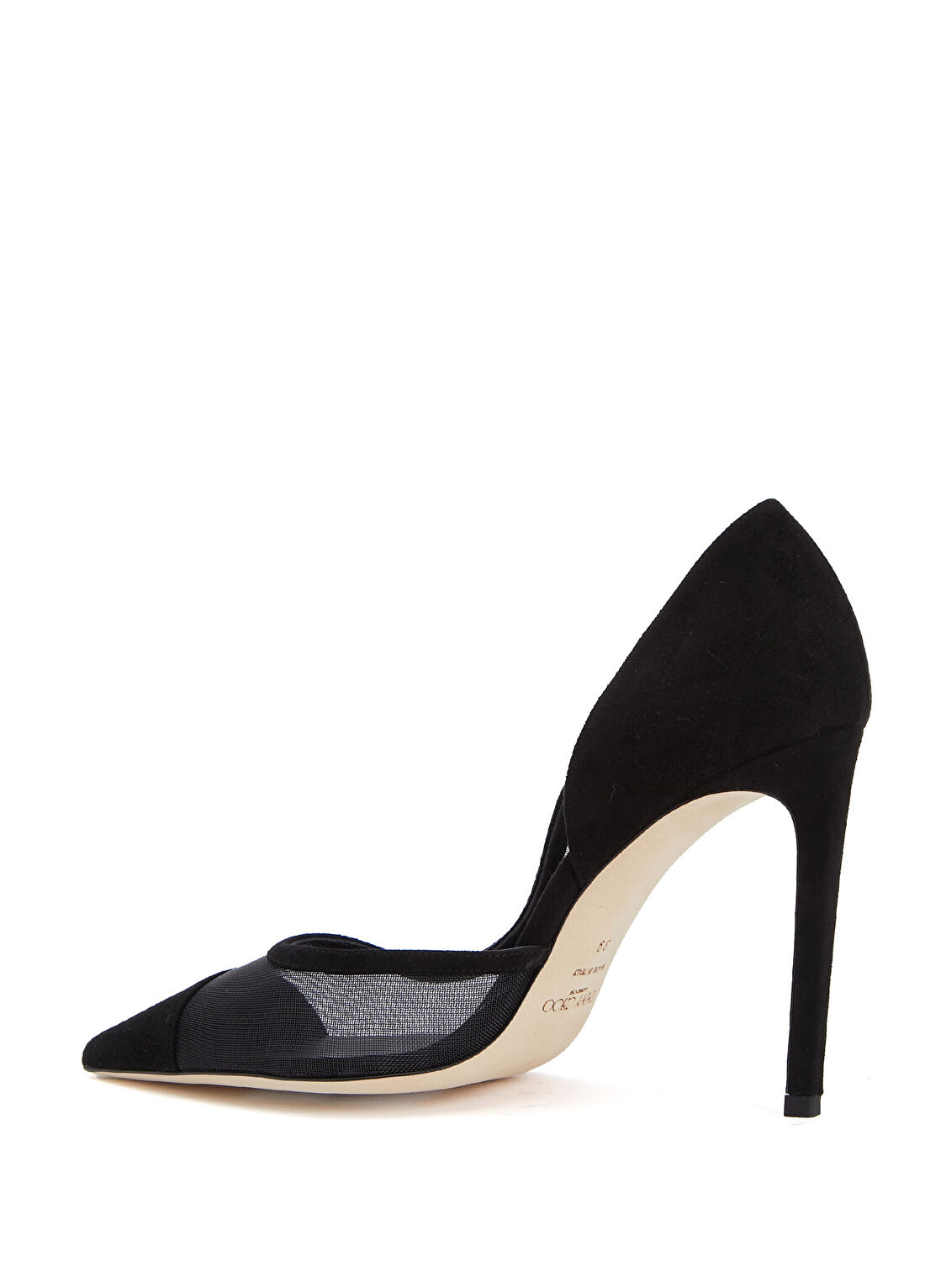 Jimmy Choo Brigitte Siyah Stiletto görsel 3