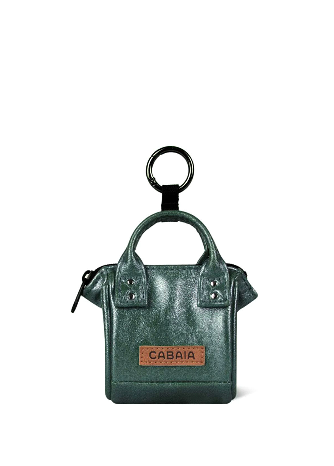 Cabaia Lucerne Mini Pouch Yeşil Aksesuar Çantası