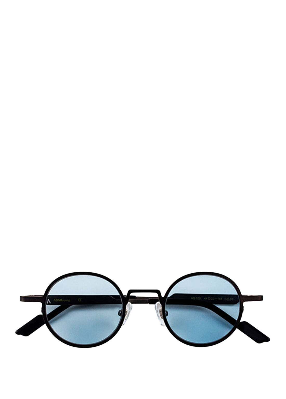 Adam Young AD 025 COL.02 Siyah Metal Unisex Güneş Gözlüğü