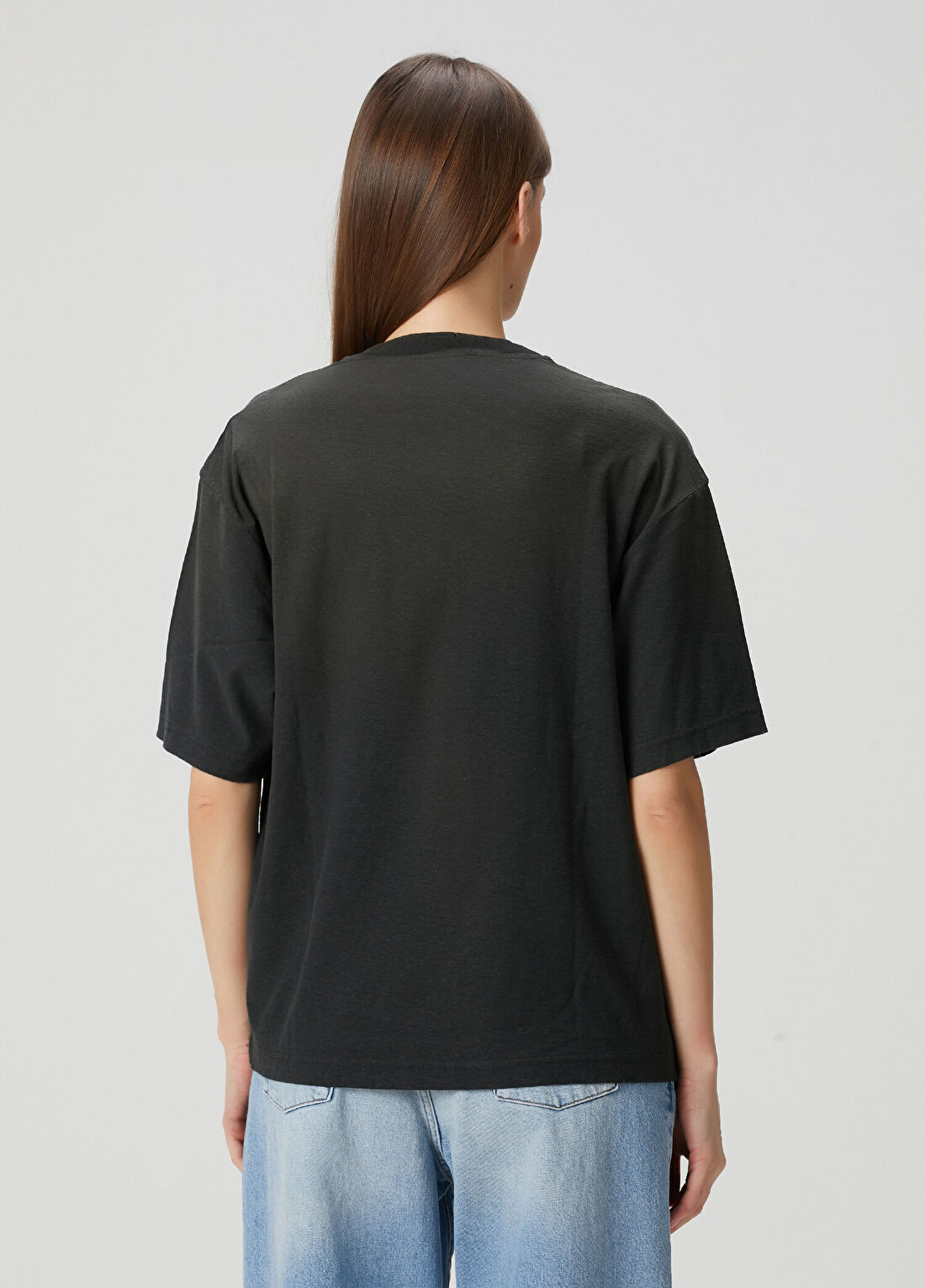 Acne Studios Siyah T-shirt görsel 4