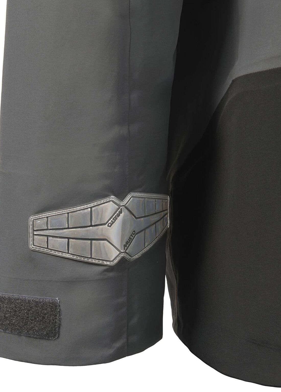 Musto M BR3 Pertex Offshore Charcoal Erkek Mont görsel 4