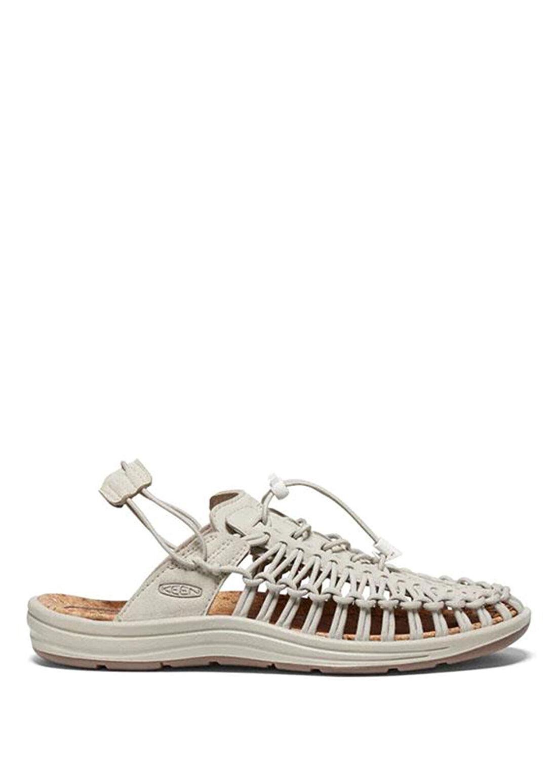 Keen UNEEK II Convertible Plaza Taupe Kanvas Unisex Sandalet