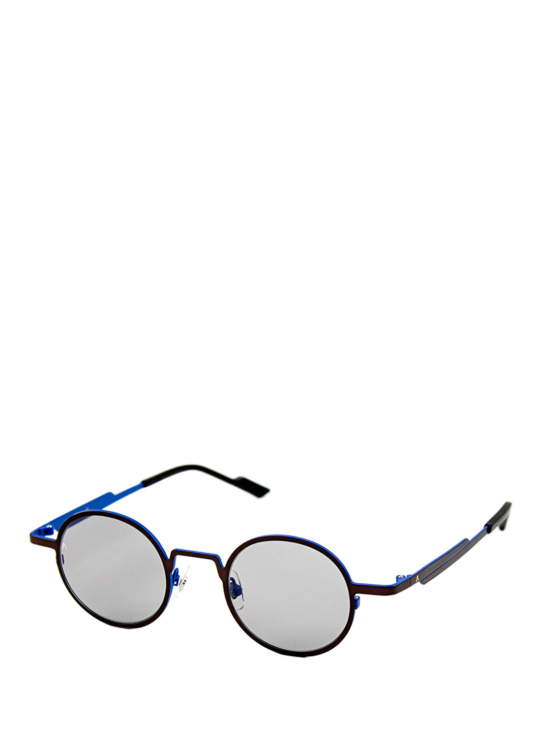 Adam Young AD 025 COL.04 Kahverengi Metal Unisex Güneş Gözlüğü görsel 3