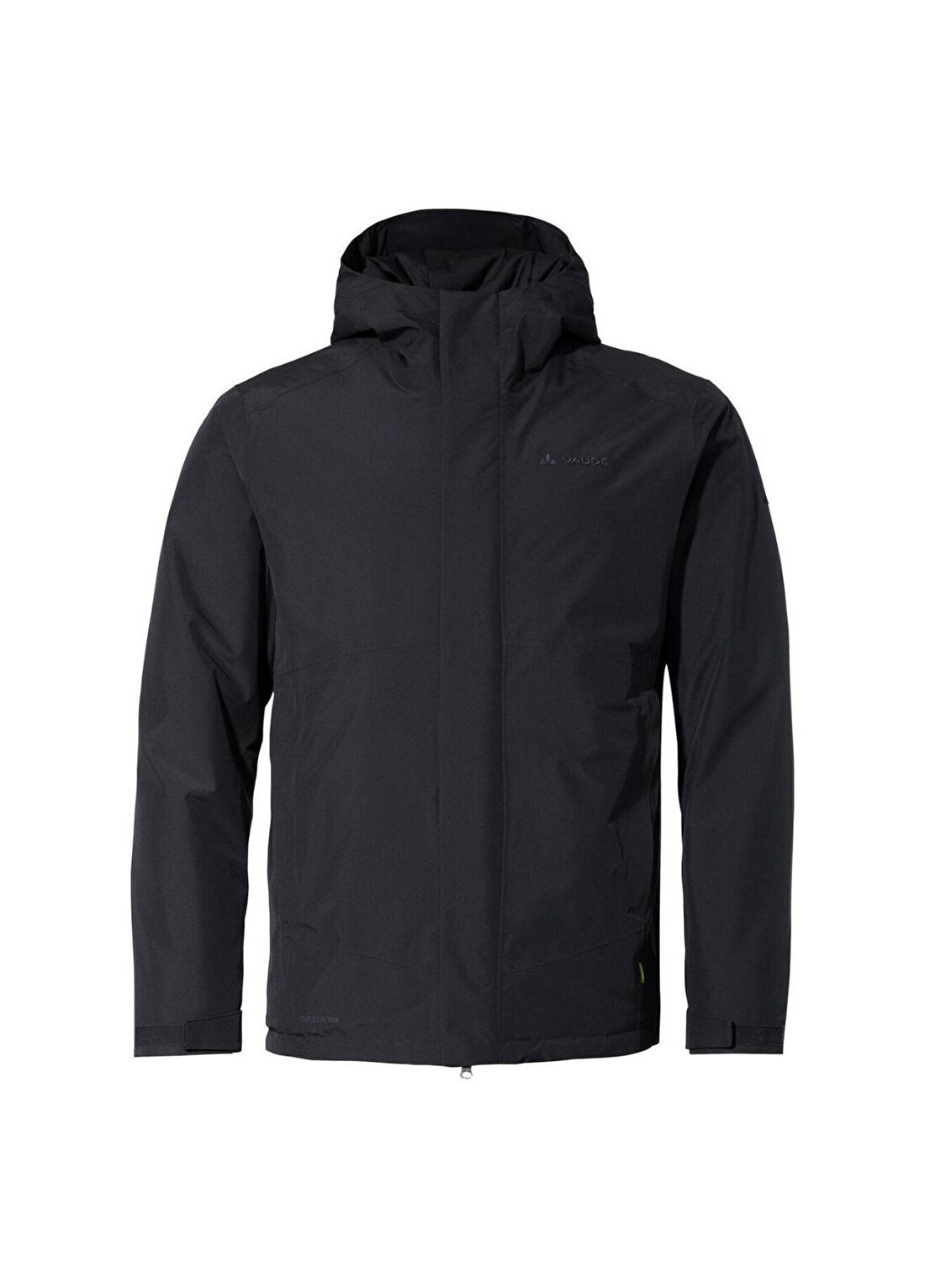 Vaude Rosemoor Padded Winter Siyah Kapüşonlu Erkek Mont