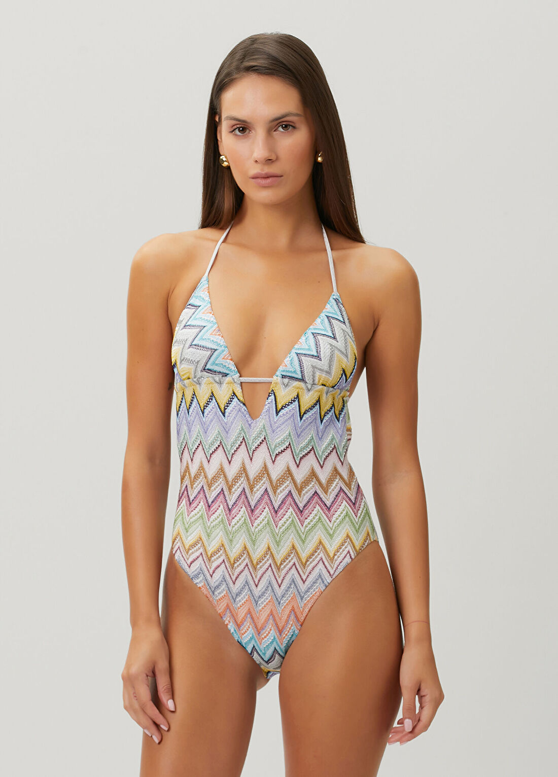Missoni Zikzak Desenli Mayo görsel 2