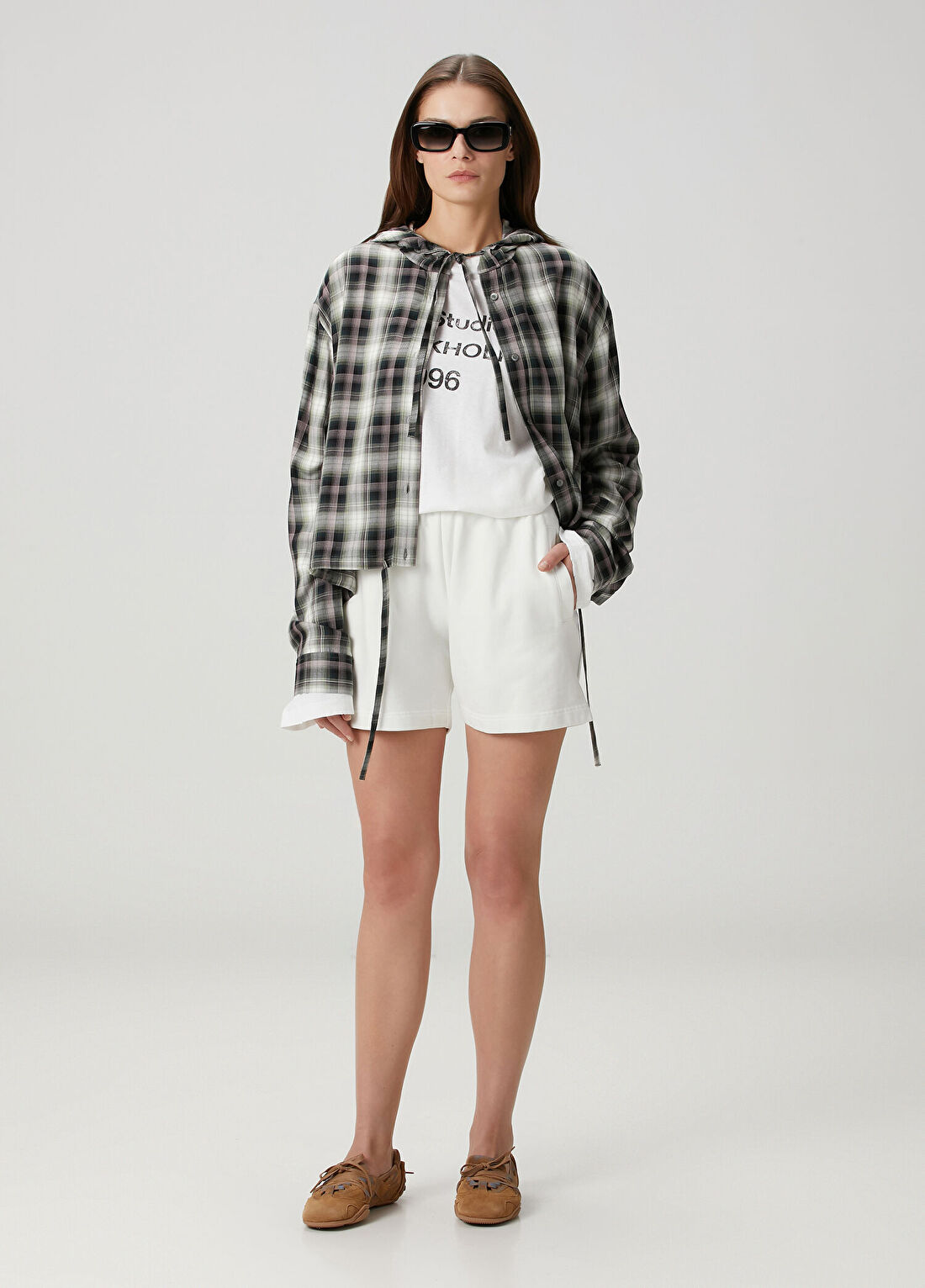 Acne Studios Beyaz Şort
