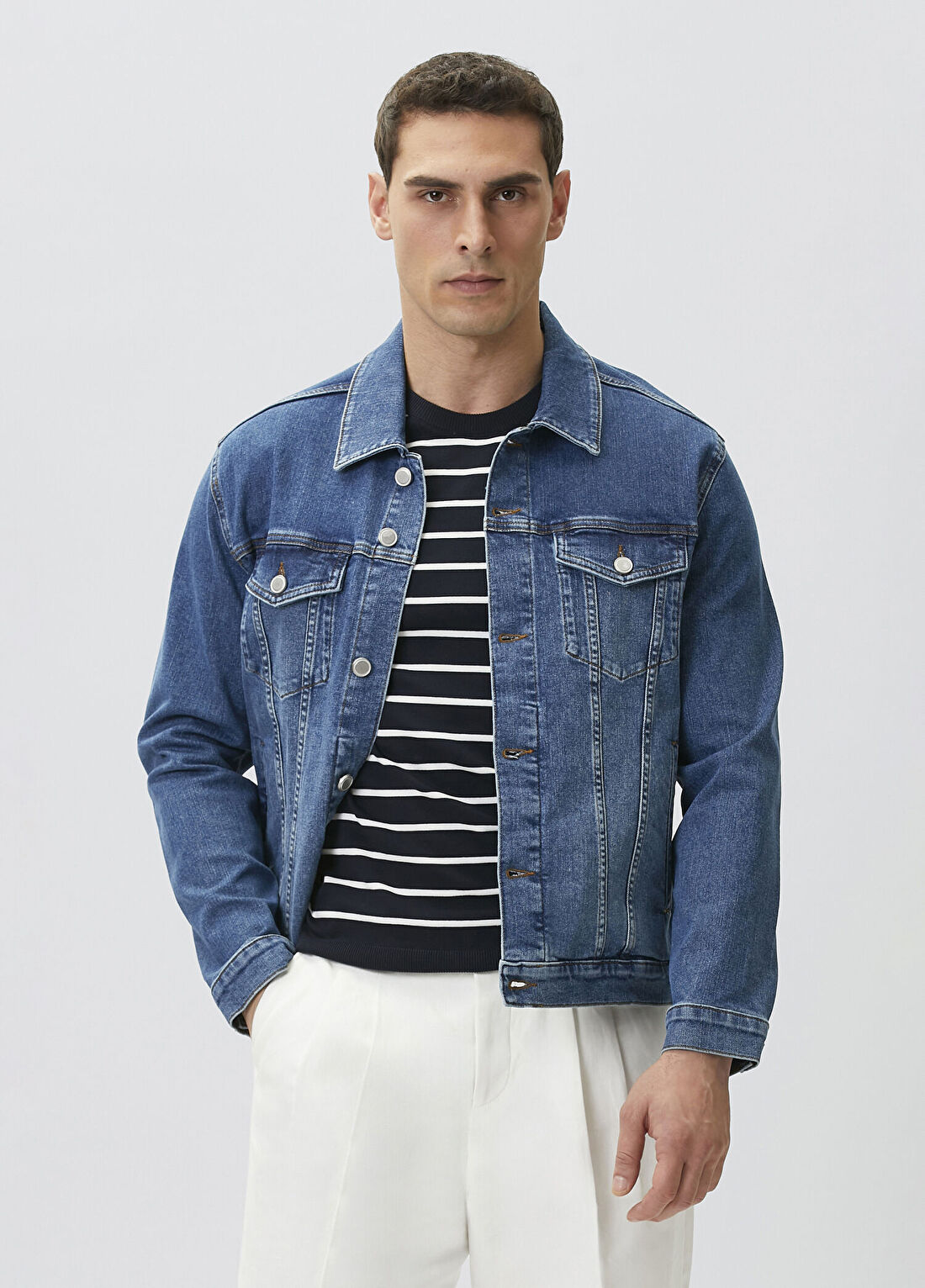 Network Lacivert Denim Mont