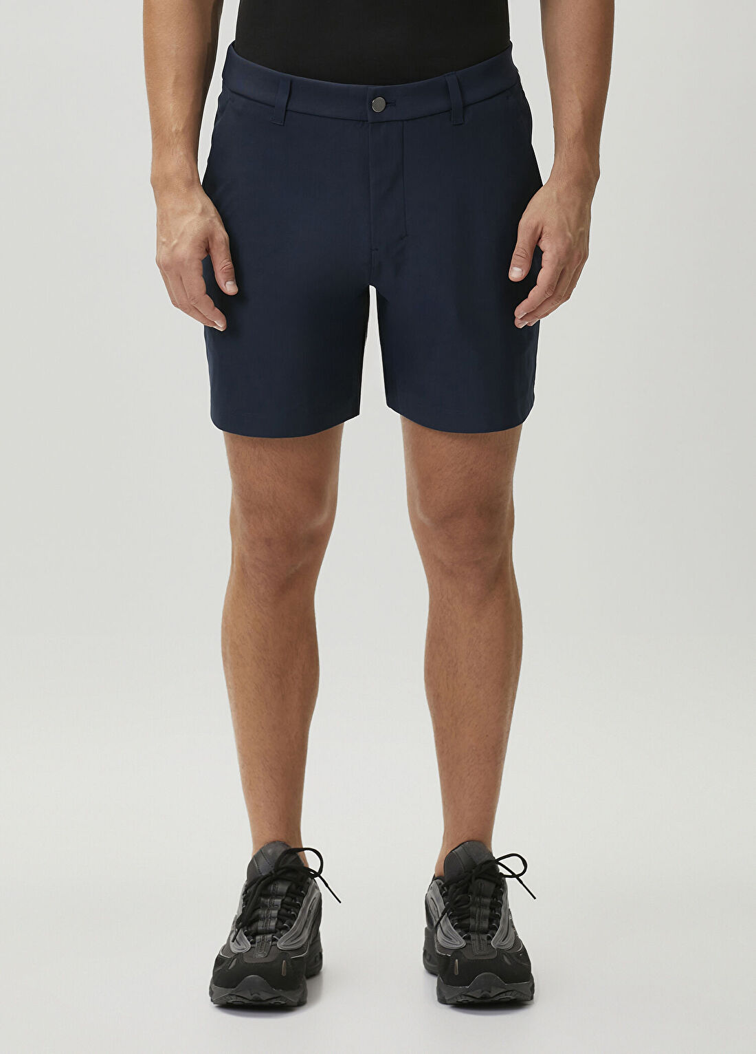 lululemon ABC Classic-Fit Lacivert Şort 7" görsel 2