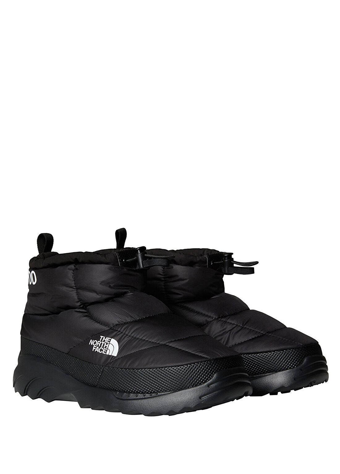 The North Face Nuptse Traction Chukka Siyah Kadın Bot görsel 2