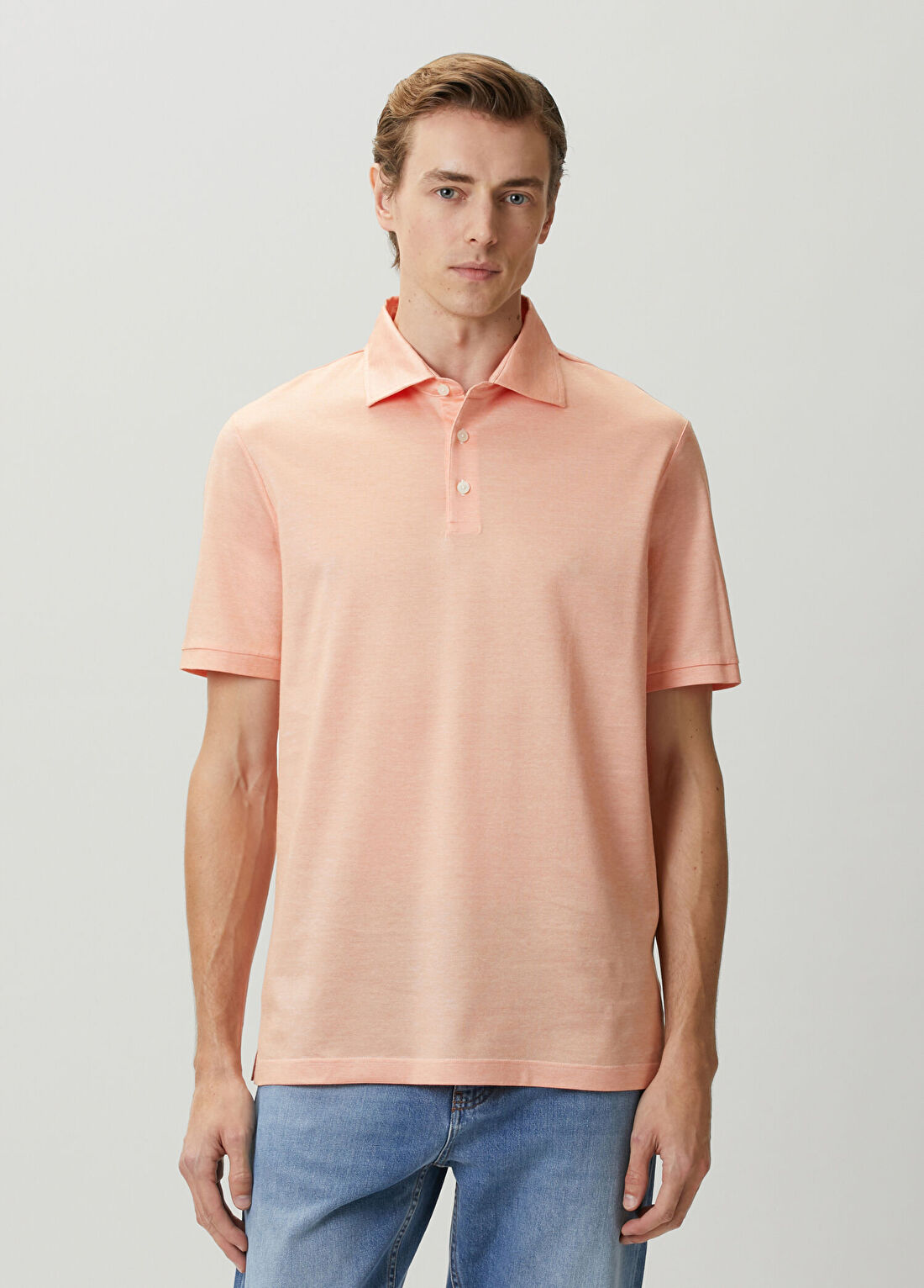 Eton Turuncu Polo Yaka T-shirt
