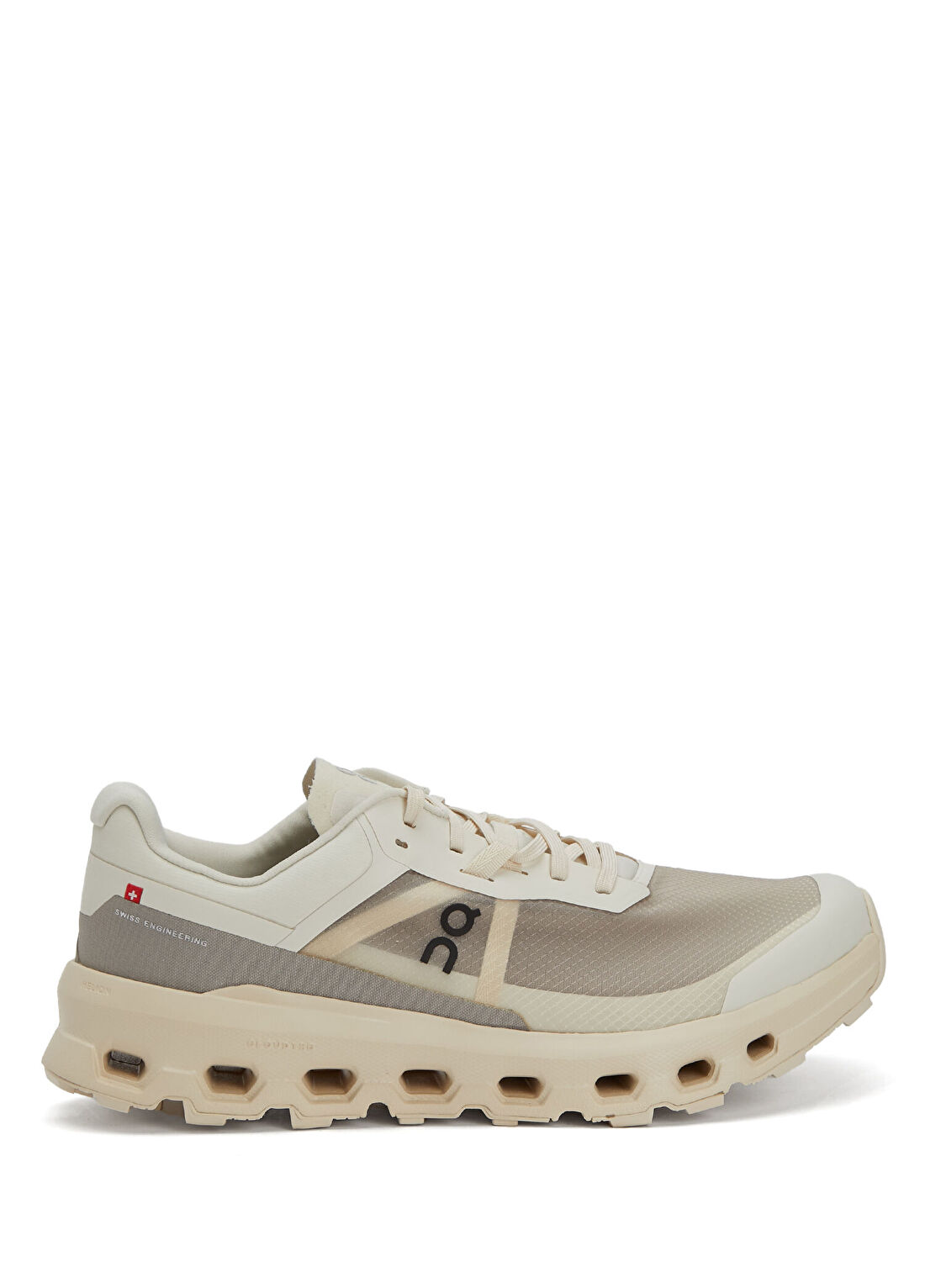 On Krem Erkek Sneaker