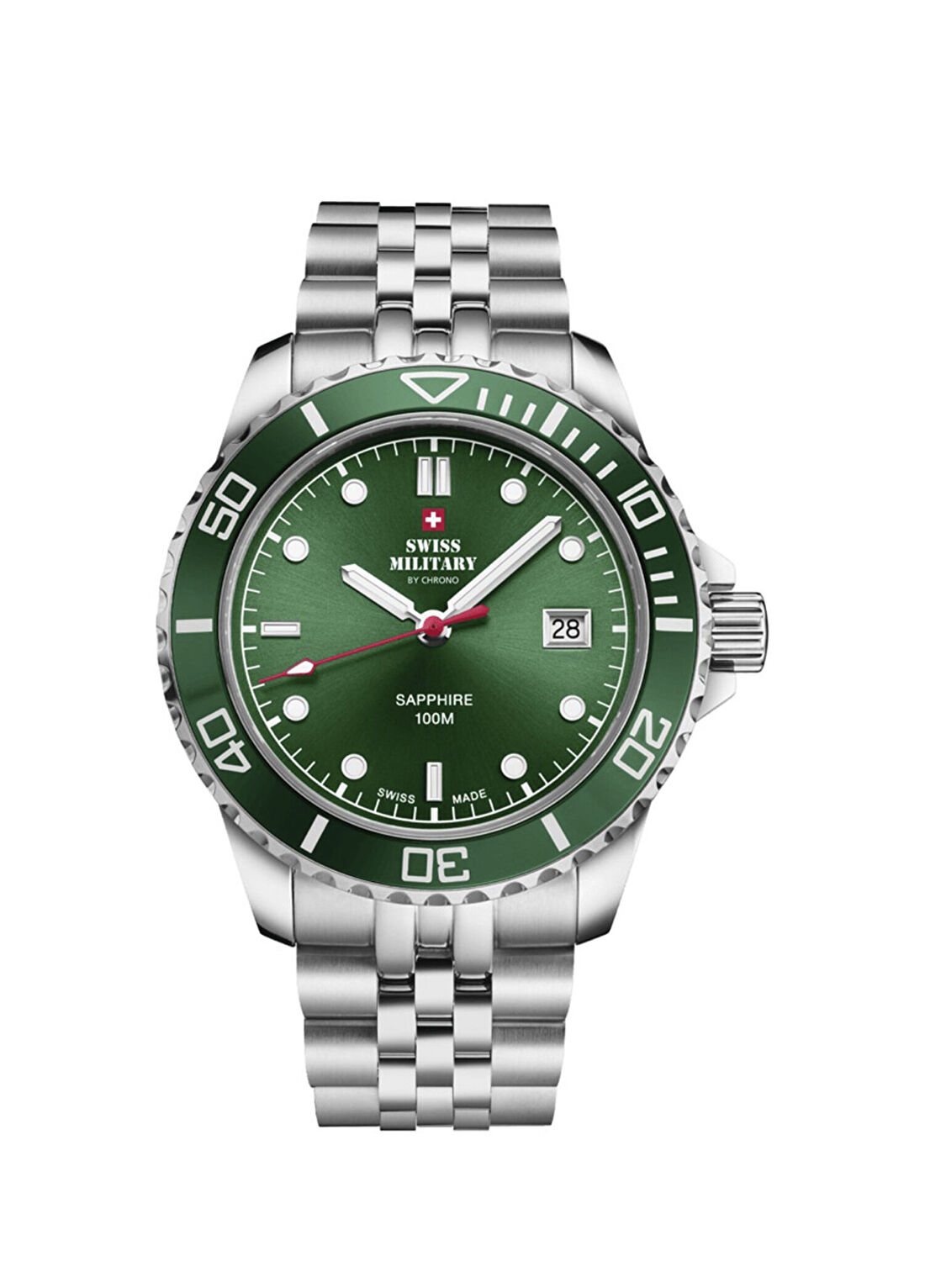 Swiss Military By Chrono SM34109.03 Çelik Erkek Kol Saati