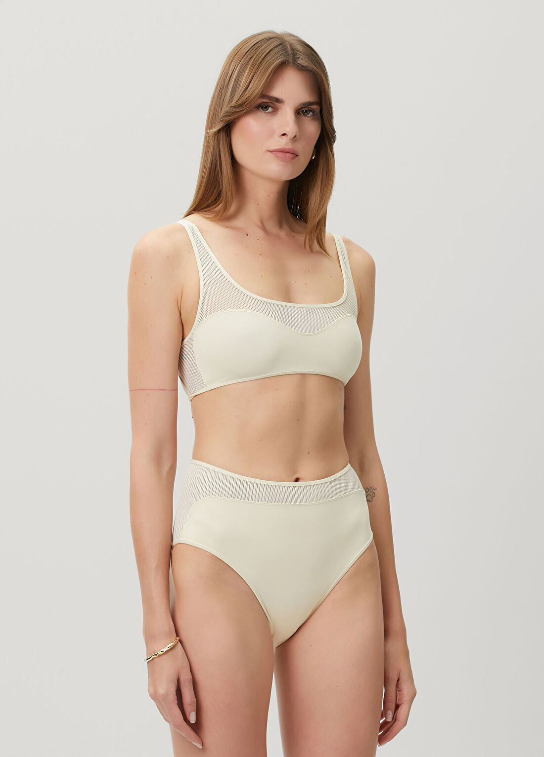 Eres Kırık Beyaz Bikini Üstü görsel 3