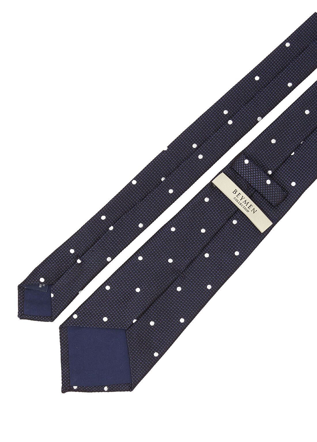 Beymen Collection Lacivert İpek Kravat görsel 2