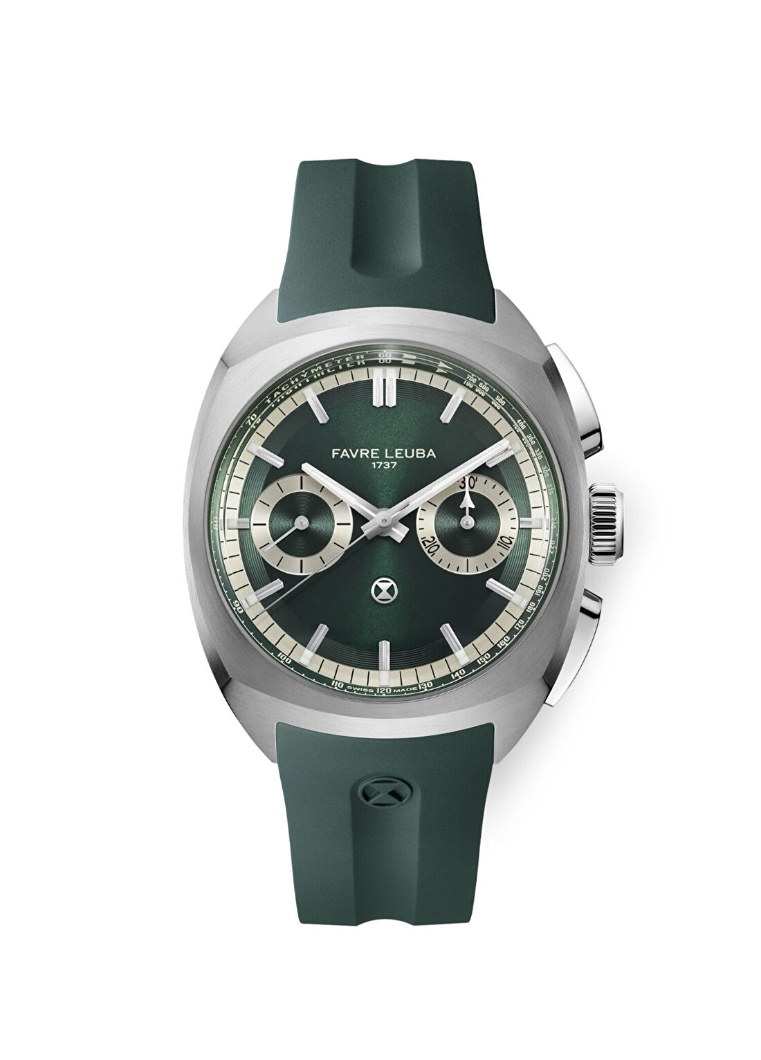 Favre Leuba Chief Chronograph Yeşil Erkek Kol Saati