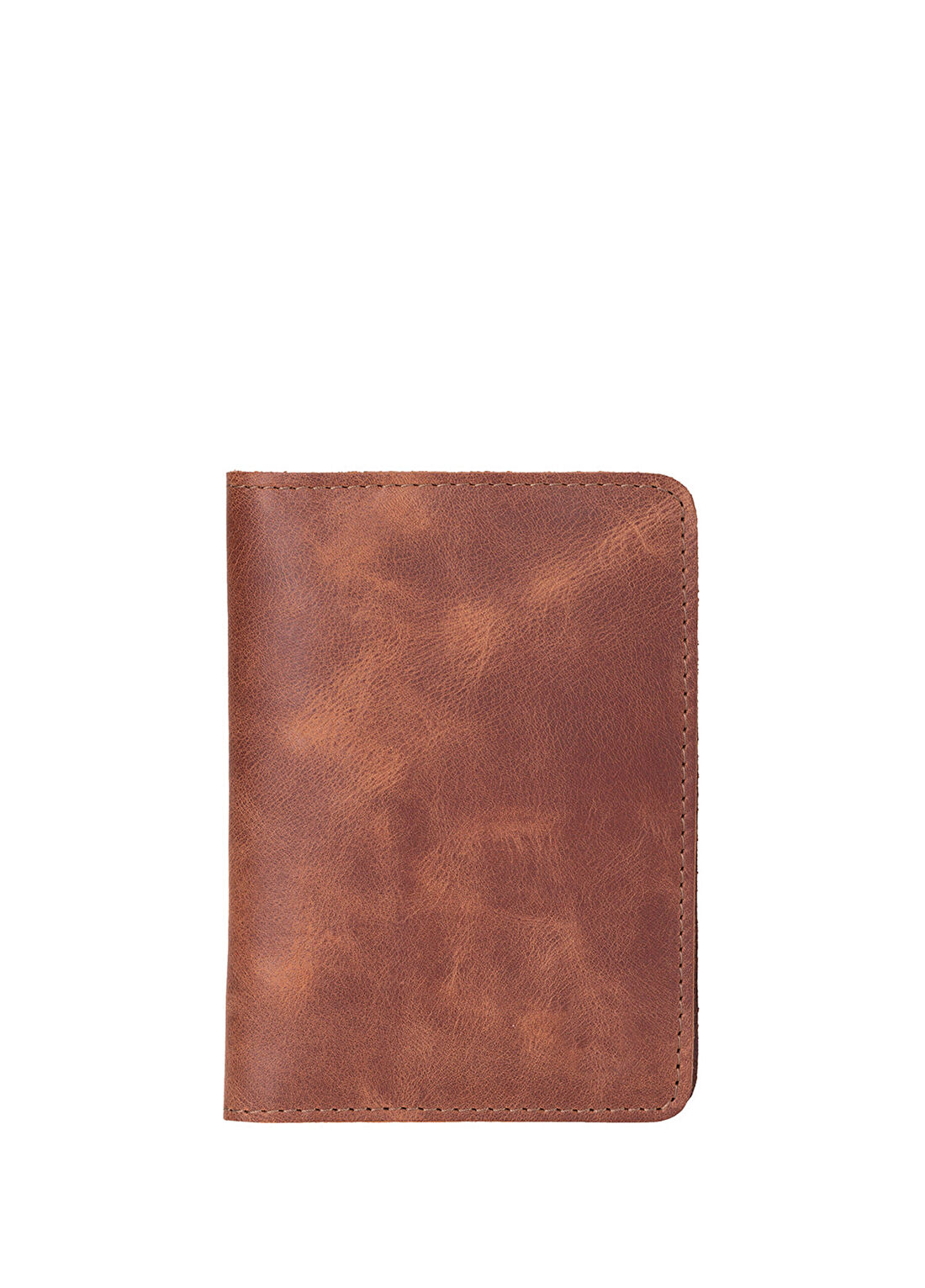 Bloominbag Viaggio Voyager Brown Deri Unisex Pasaport ve Kart Kılıfı