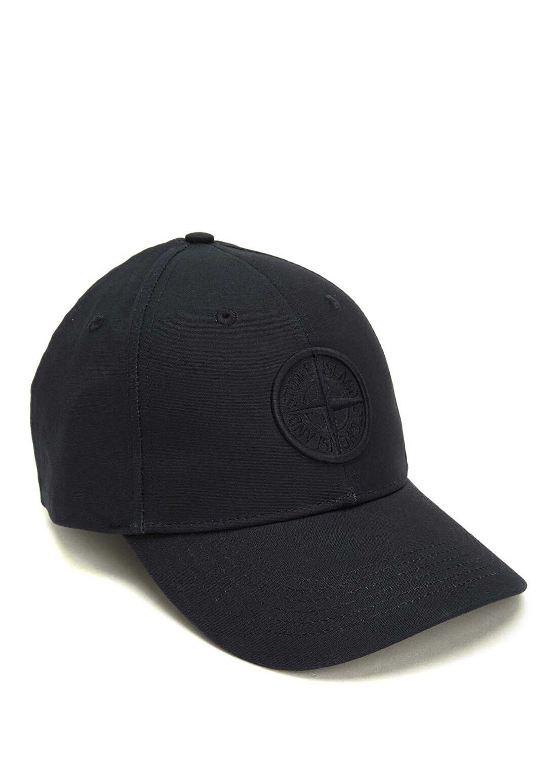 Stone Island Lacivert Logolu Erkek Şapka
