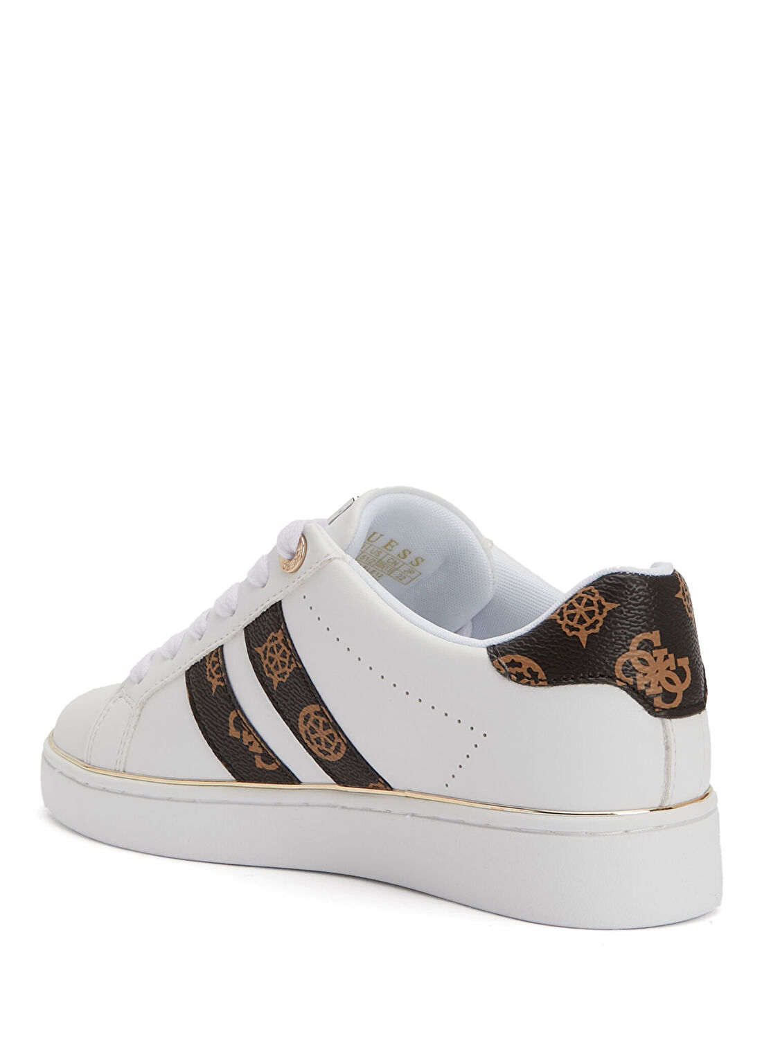 Guess Barlie Beyaz Kadın Sneaker görsel 3