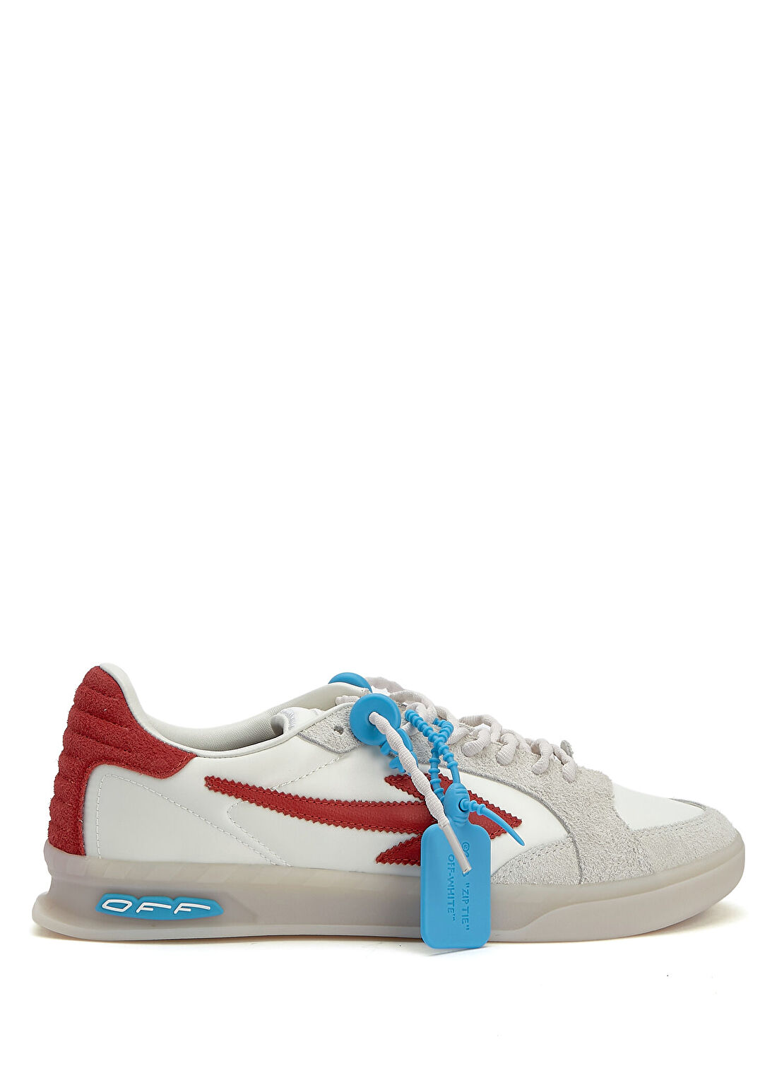Off-White End Of Play Kırmızı Beyaz Erkek Sneaker