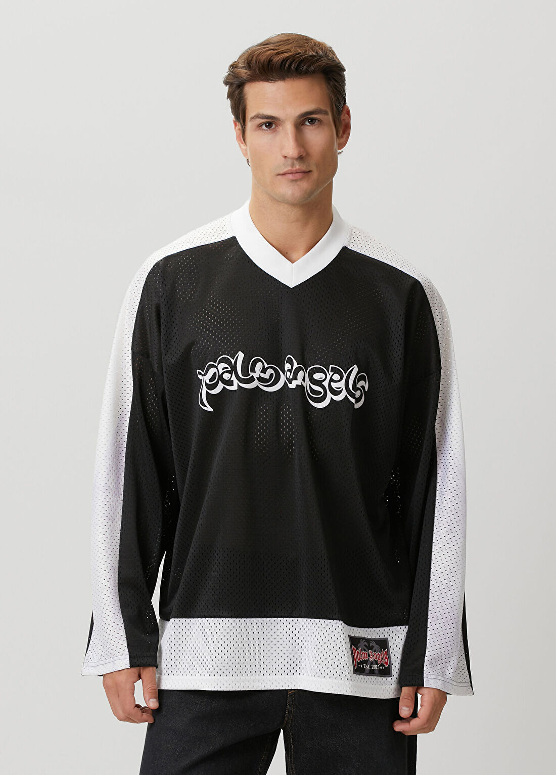 Palm Angels Siyah Uzun Kollu T-shirt